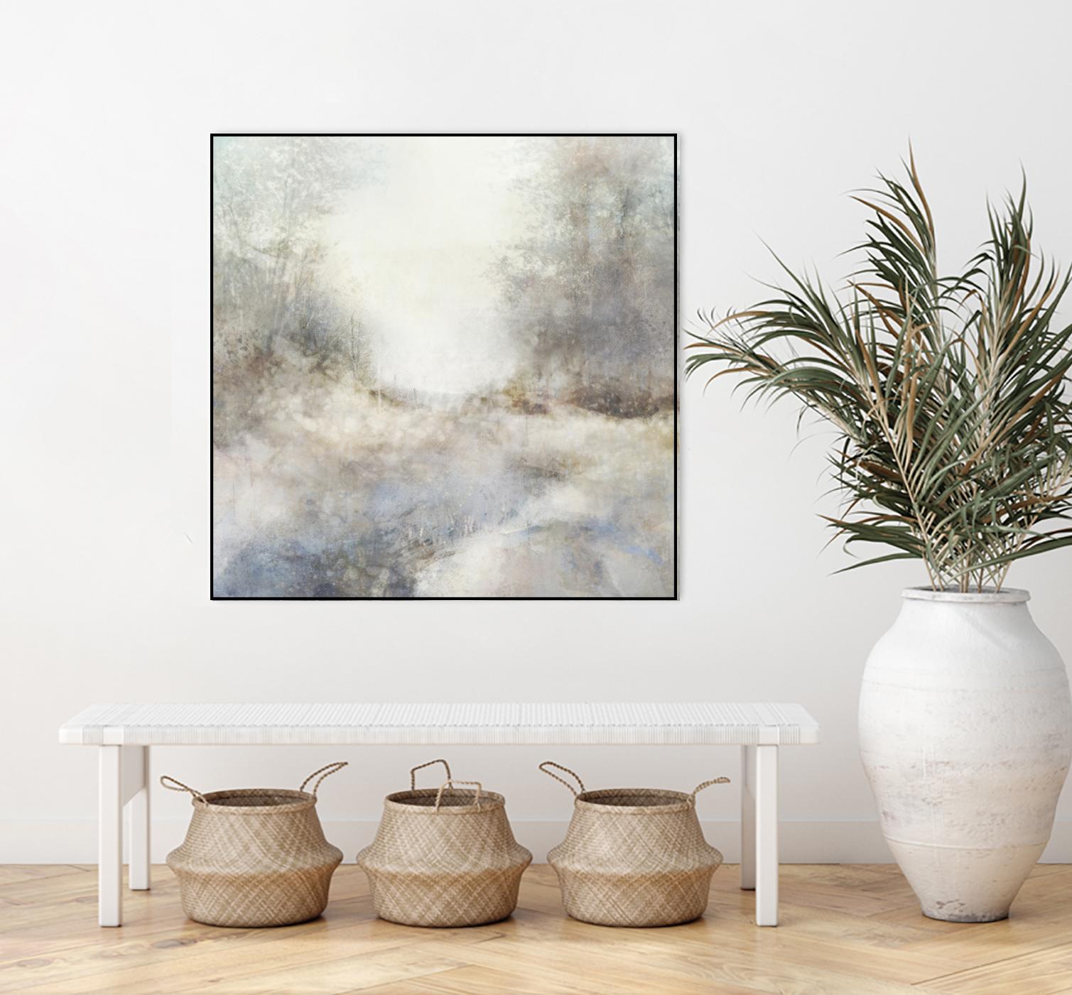 Forest Night I by Ken Roko on GIANT ART - brown abstract