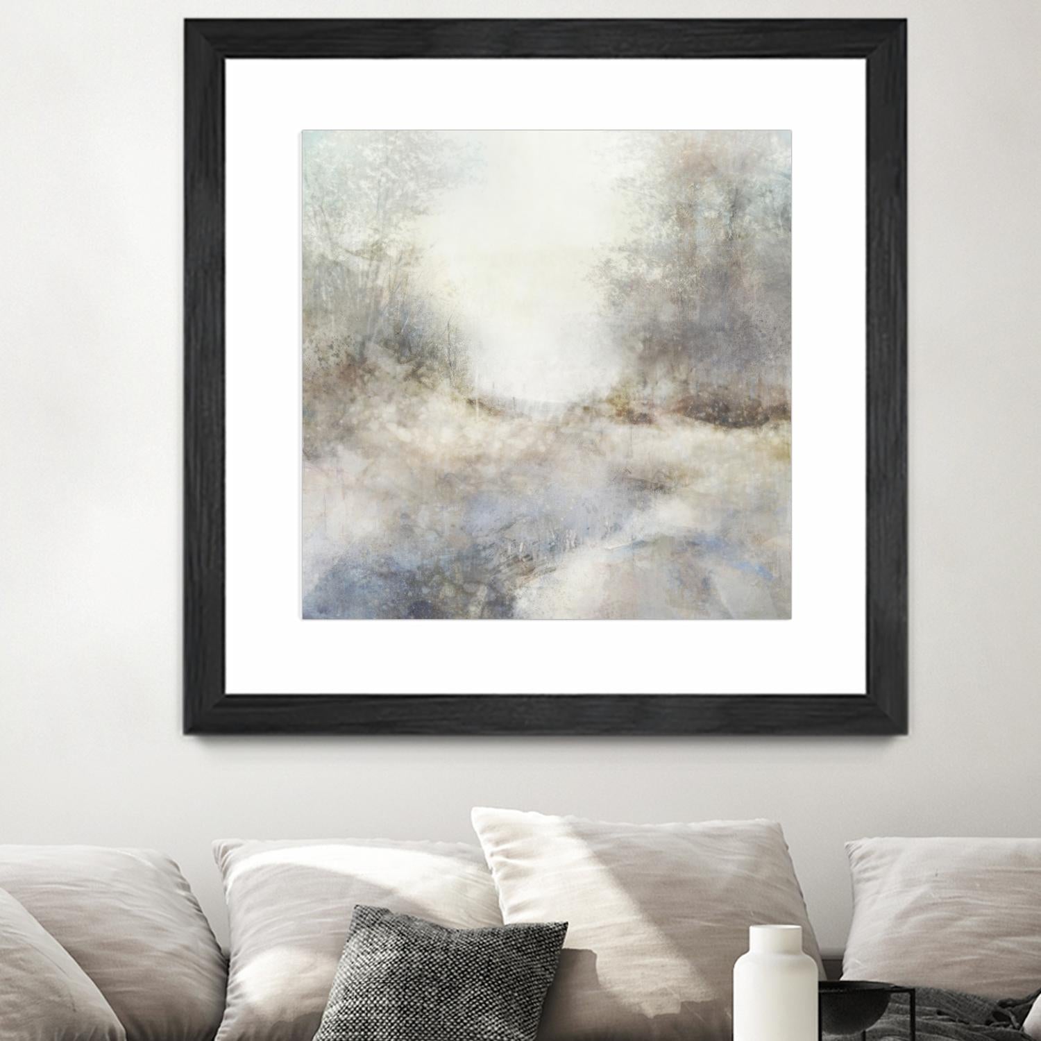 Forest Night I by Ken Roko on GIANT ART - brown abstract