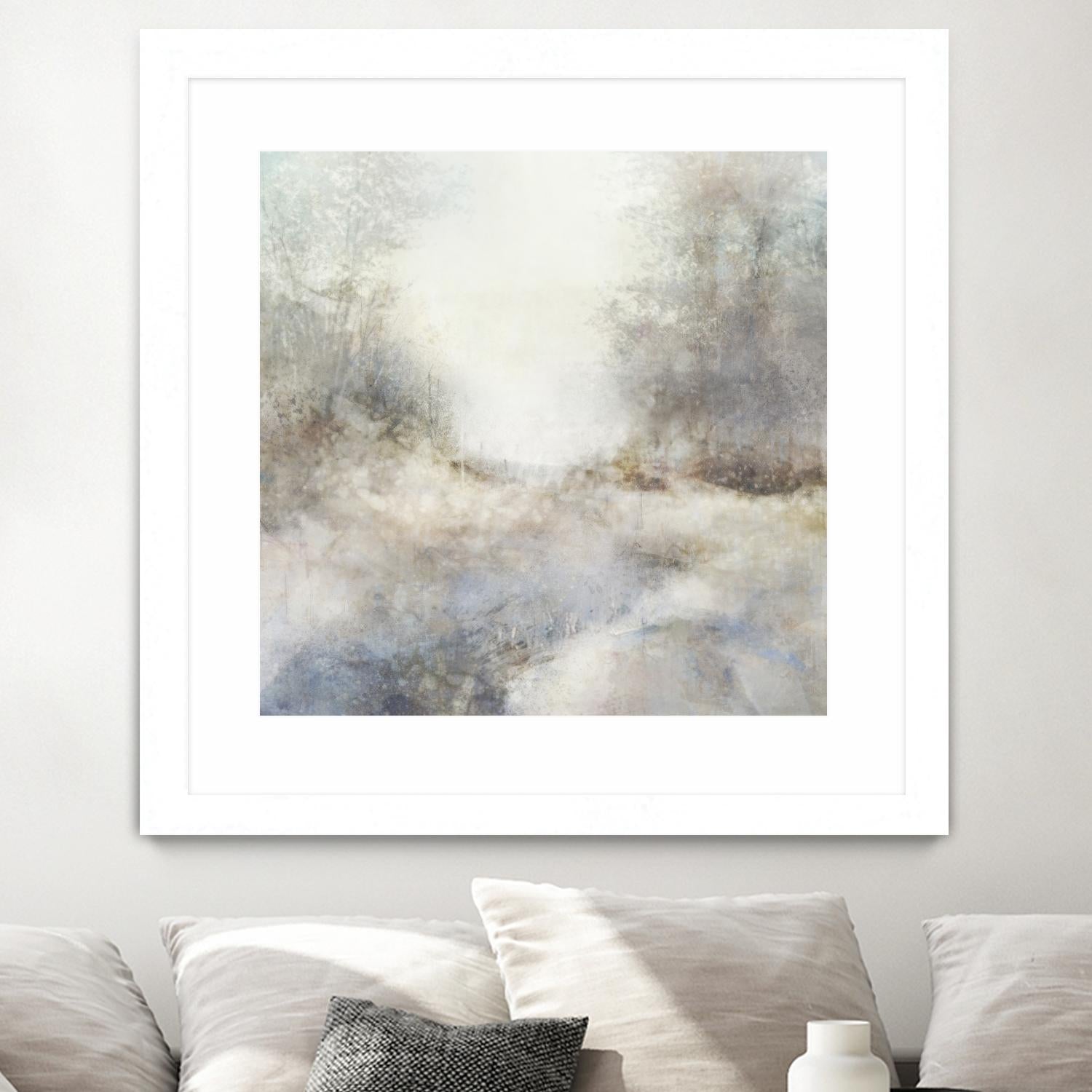 Forest Night I by Ken Roko on GIANT ART - brown abstract