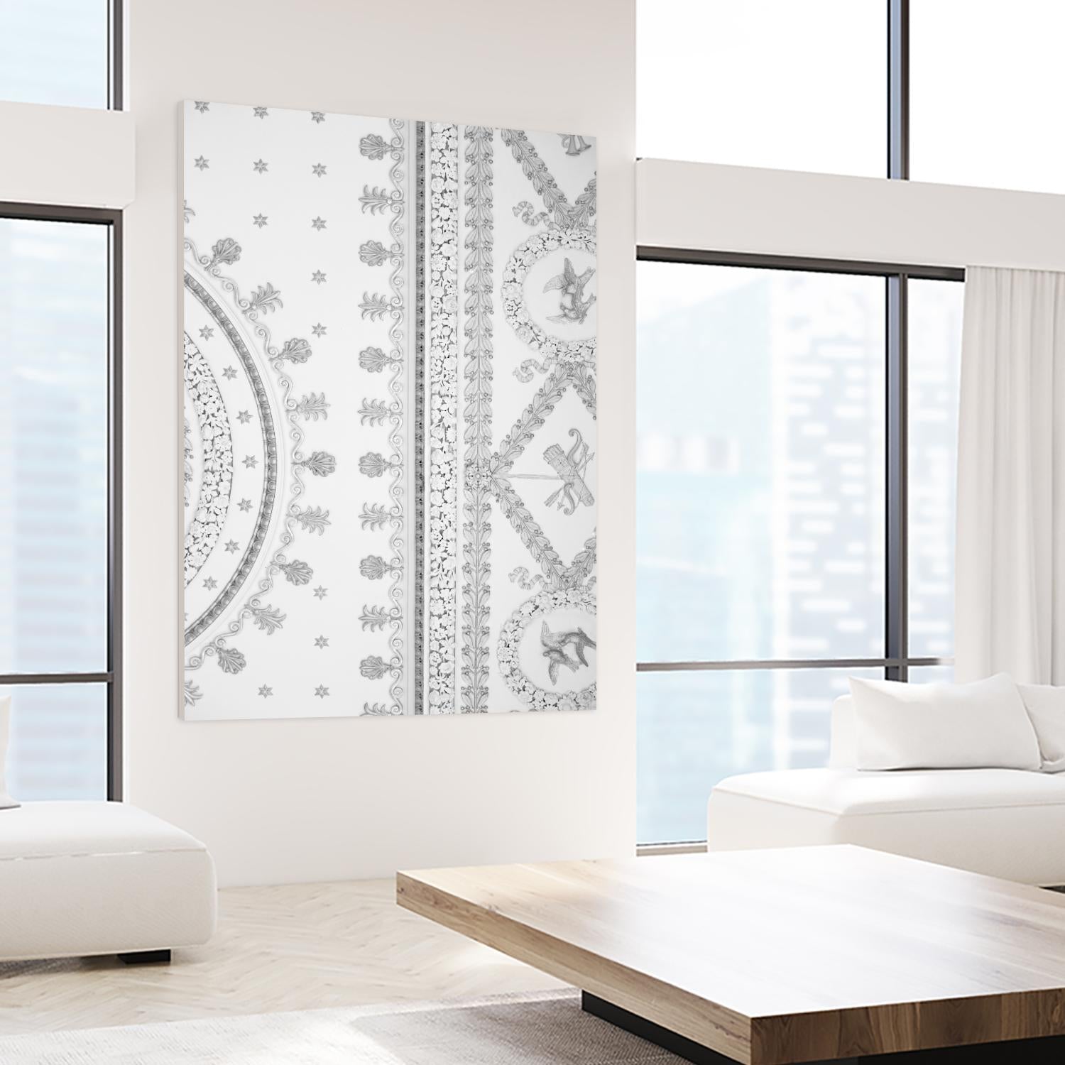 Birmingham Palace by Karyn Millet on GIANT ART - black antique