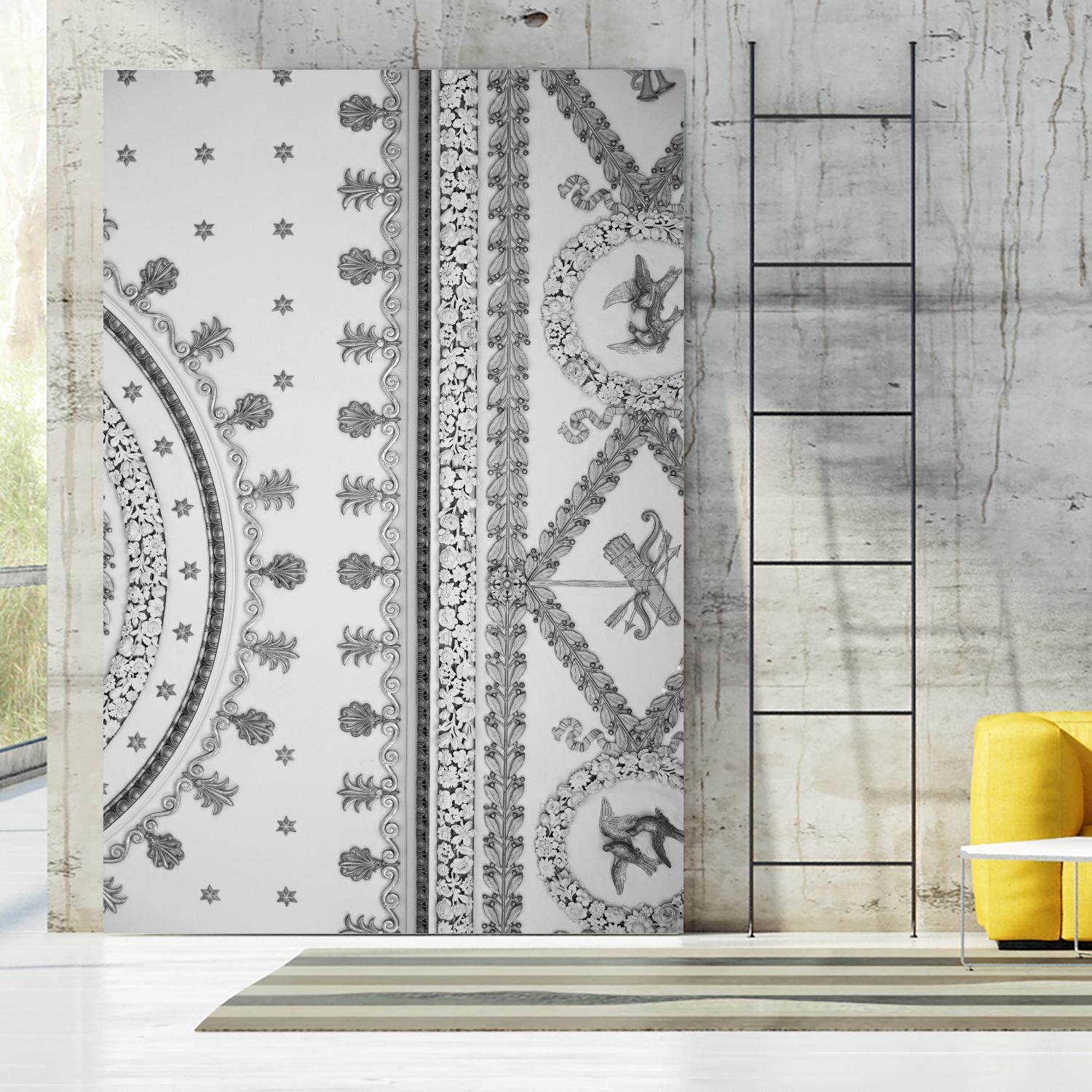 Birmingham Palace by Karyn Millet on GIANT ART - black antique