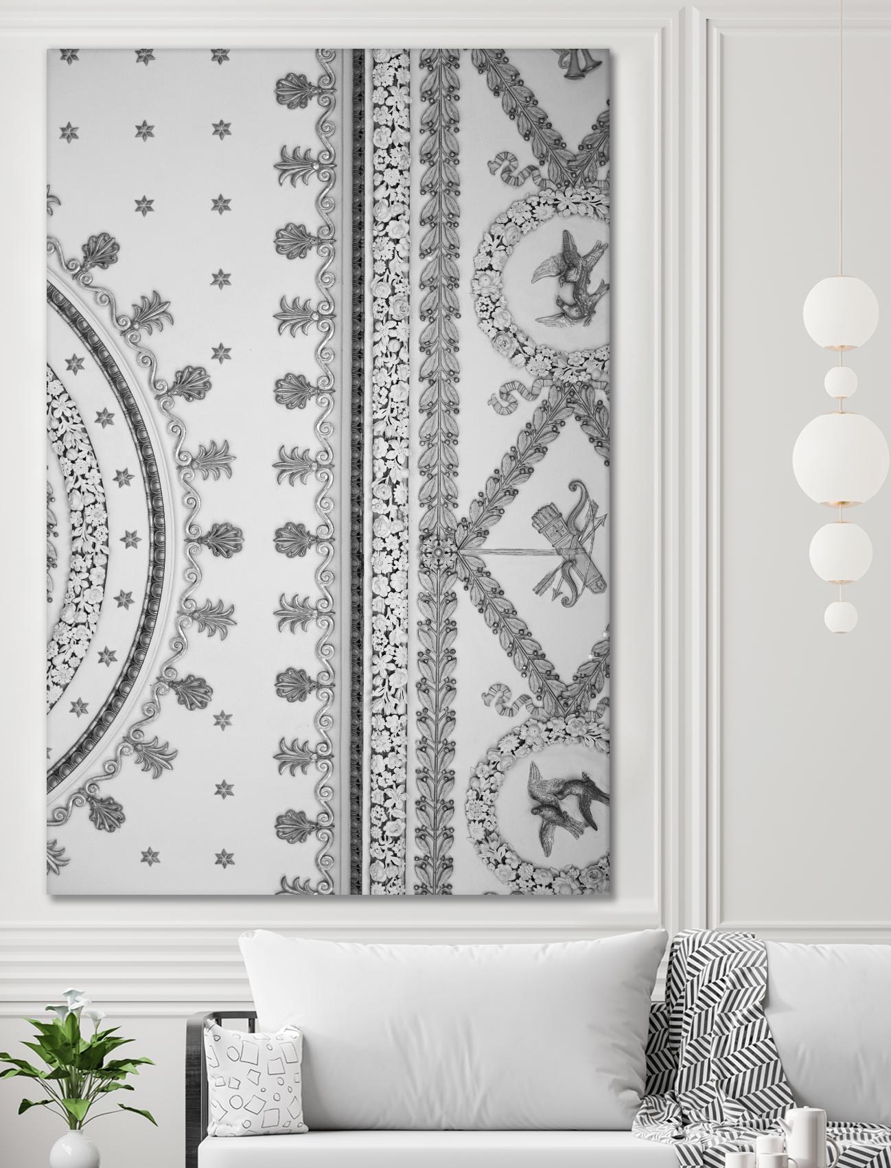 Birmingham Palace by Karyn Millet on GIANT ART - black antique