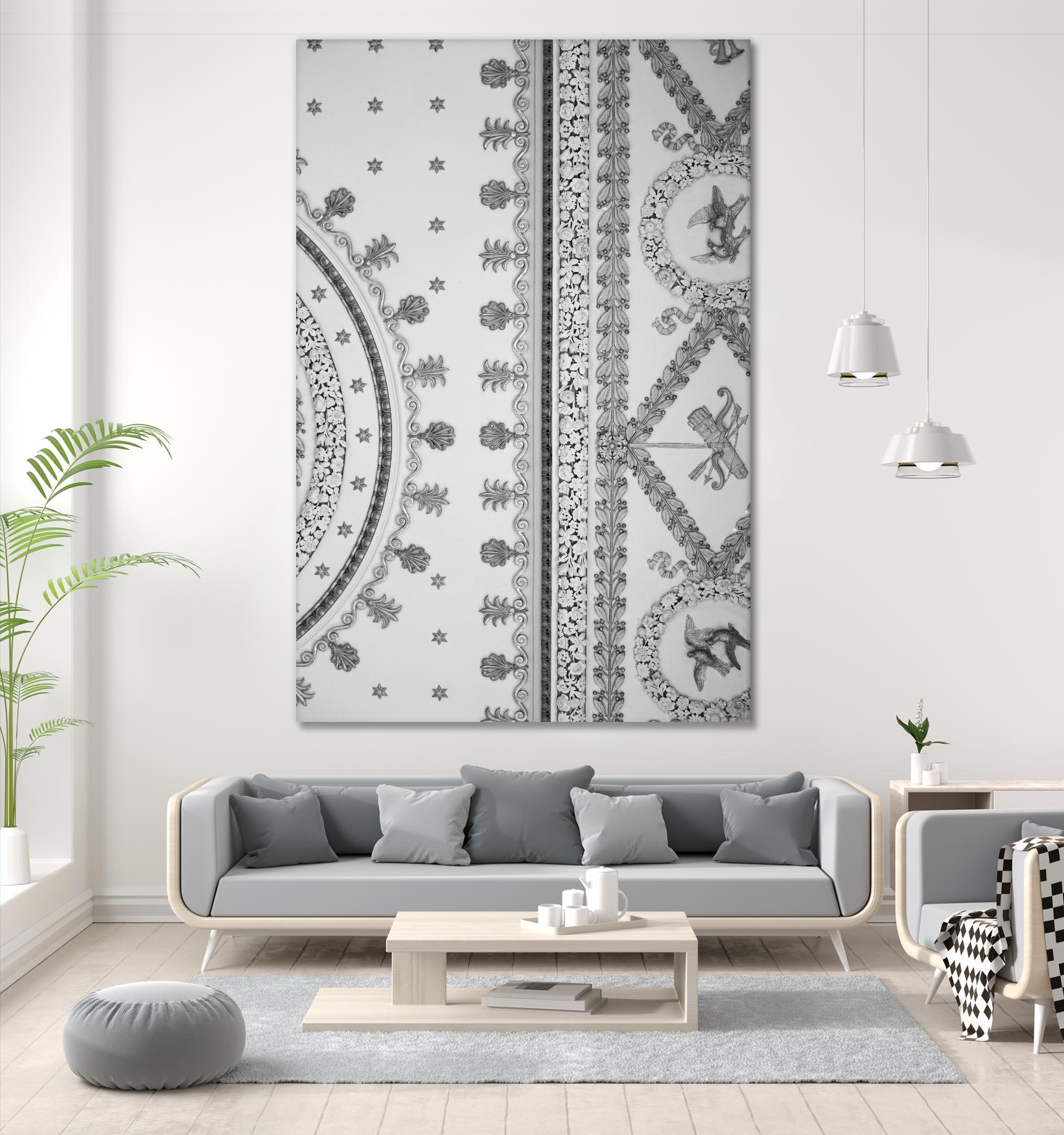 Birmingham Palace by Karyn Millet on GIANT ART - black antique