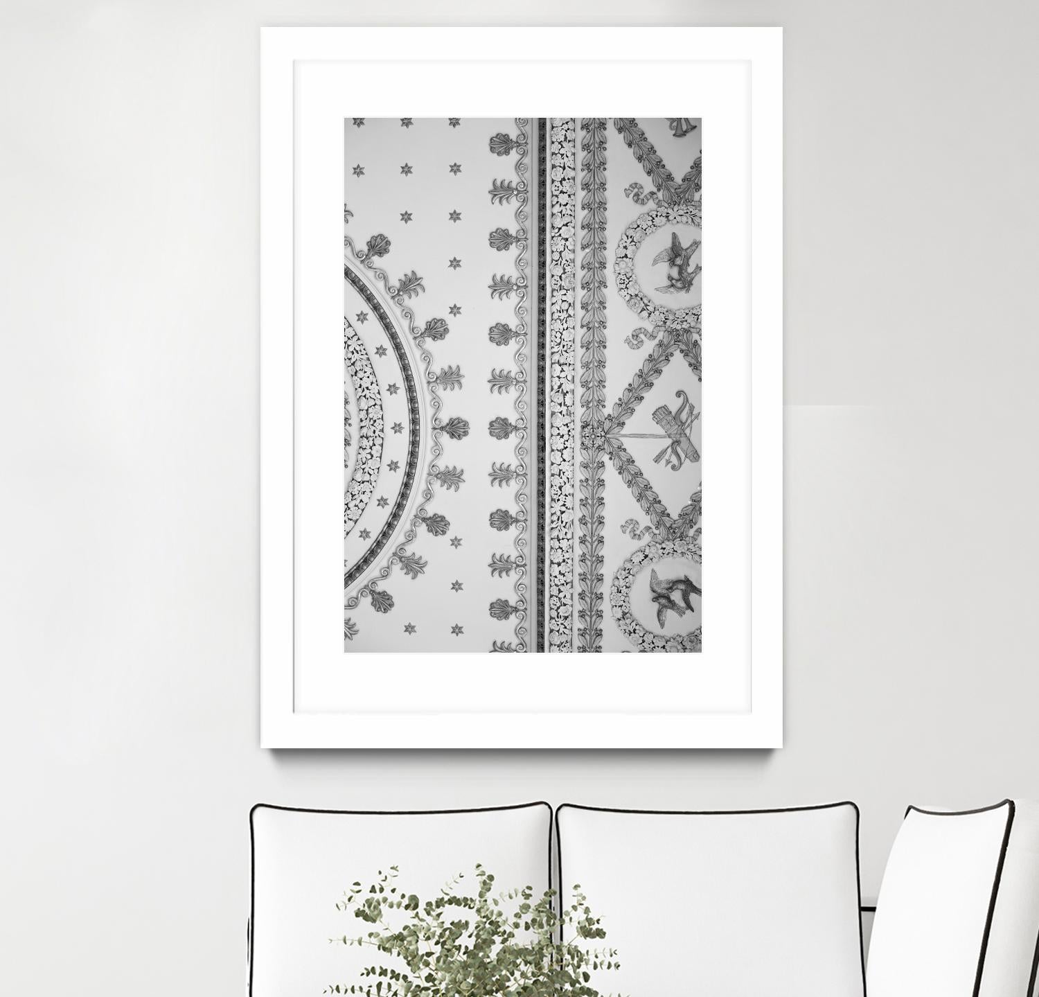 Birmingham Palace by Karyn Millet on GIANT ART - black antique