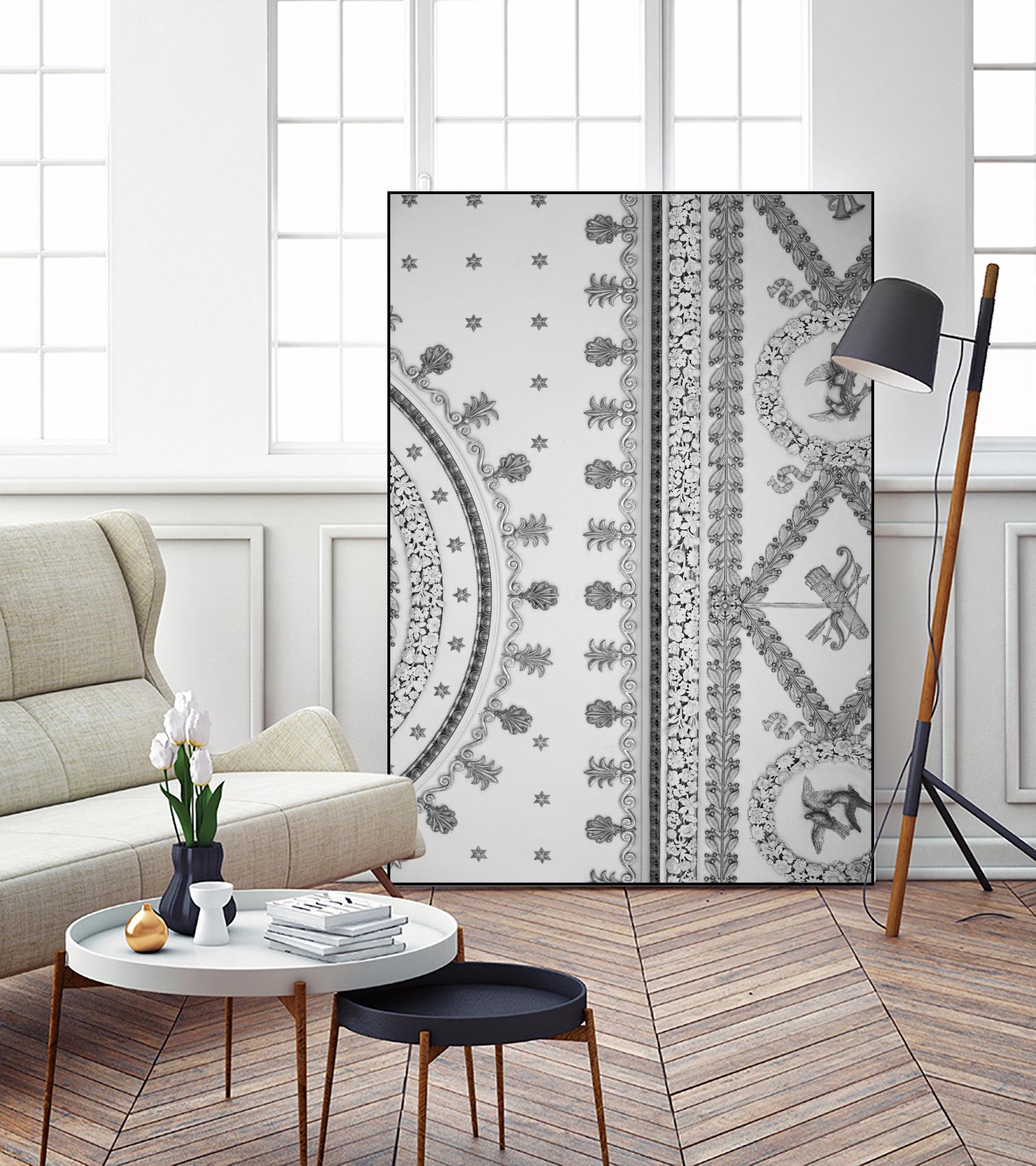 Birmingham Palace by Karyn Millet on GIANT ART - black antique