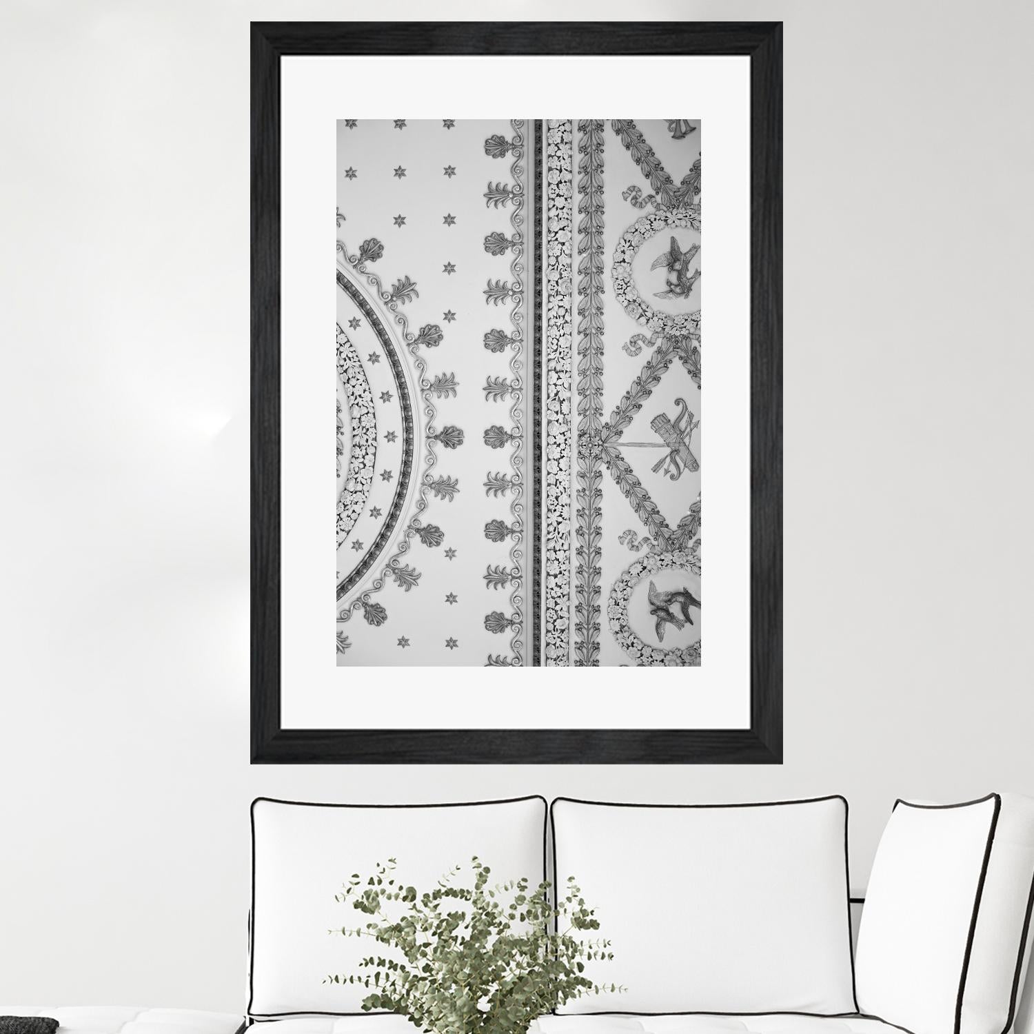 Birmingham Palace by Karyn Millet on GIANT ART - black antique