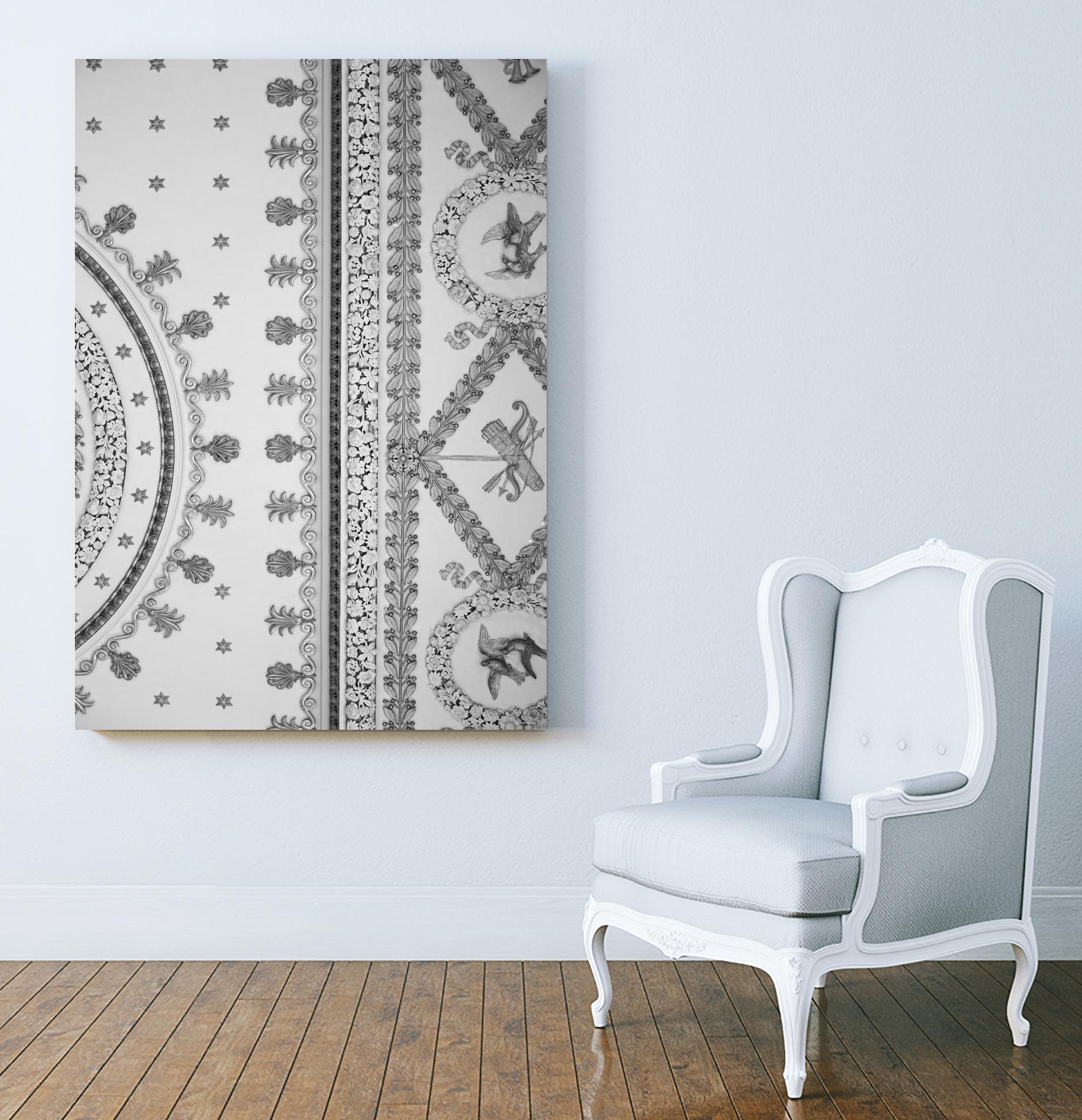 Birmingham Palace by Karyn Millet on GIANT ART - black antique
