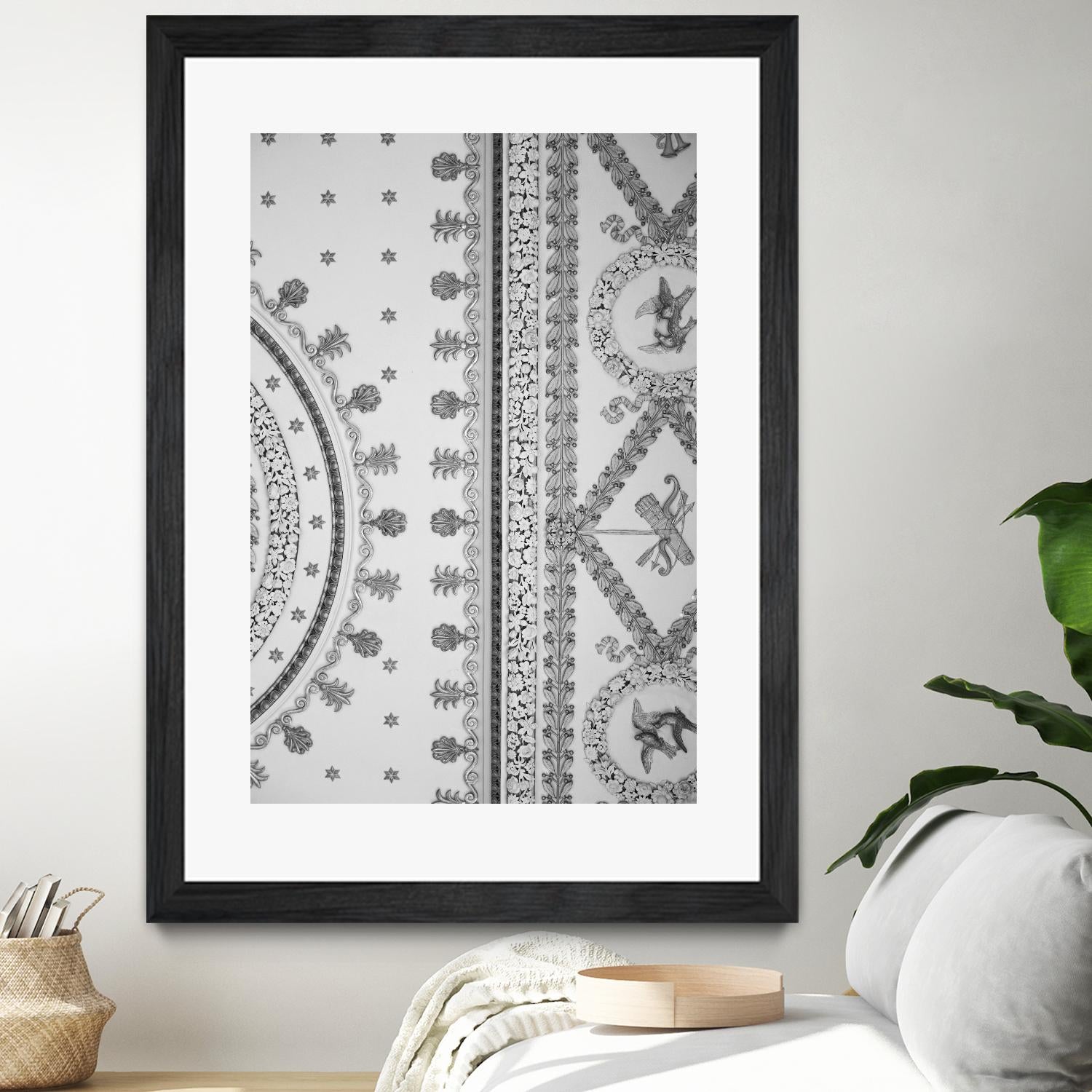 Birmingham Palace by Karyn Millet on GIANT ART - black antique