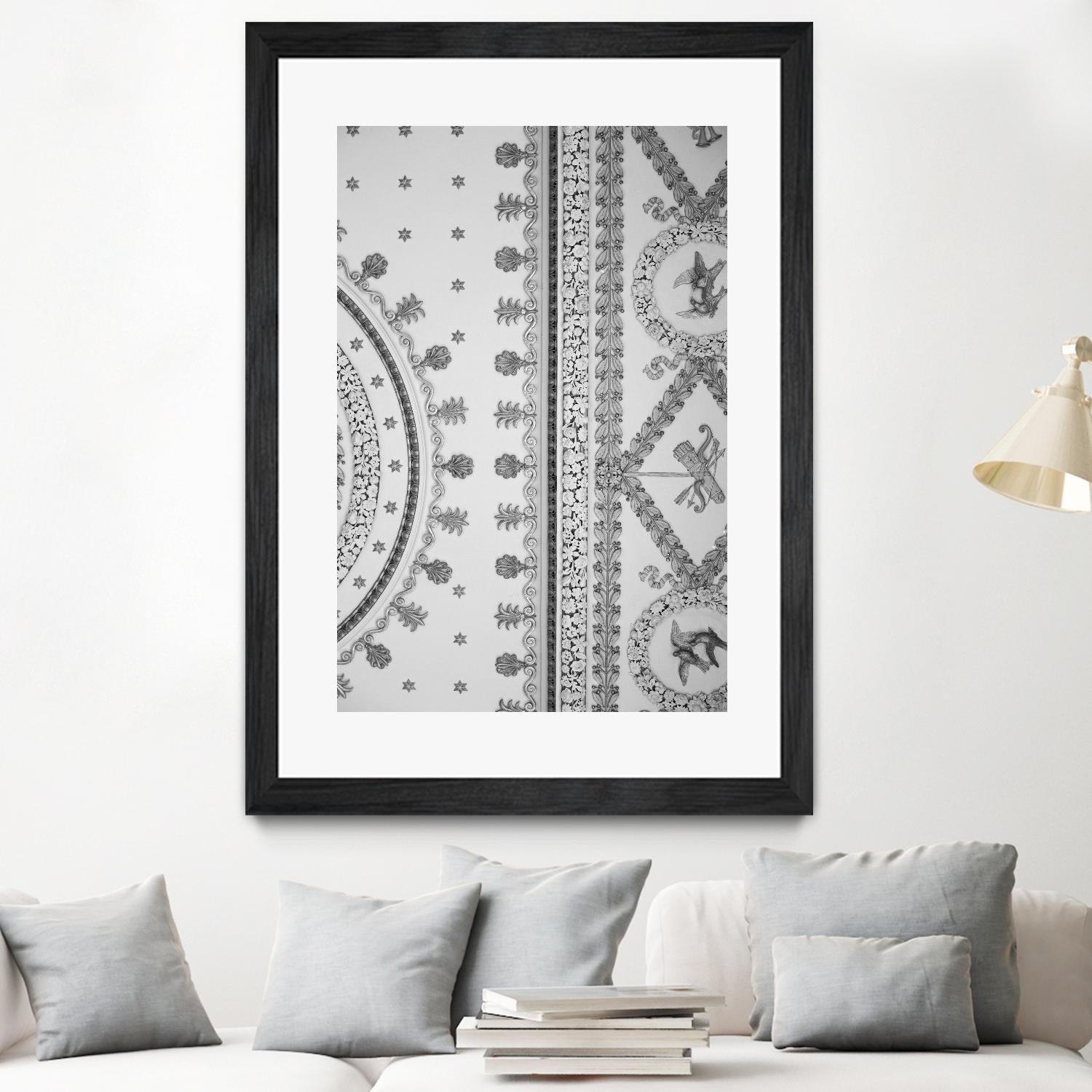 Birmingham Palace by Karyn Millet on GIANT ART - black antique
