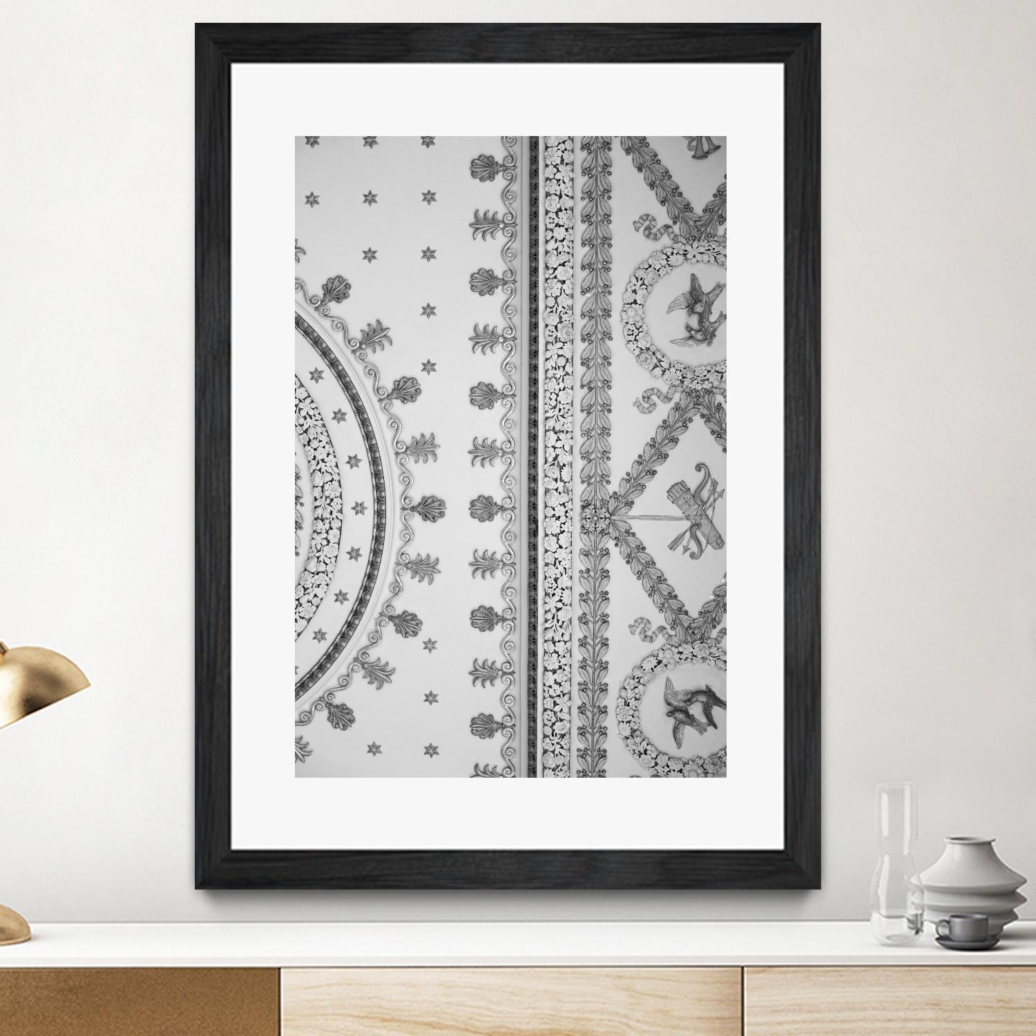 Birmingham Palace by Karyn Millet on GIANT ART - black antique