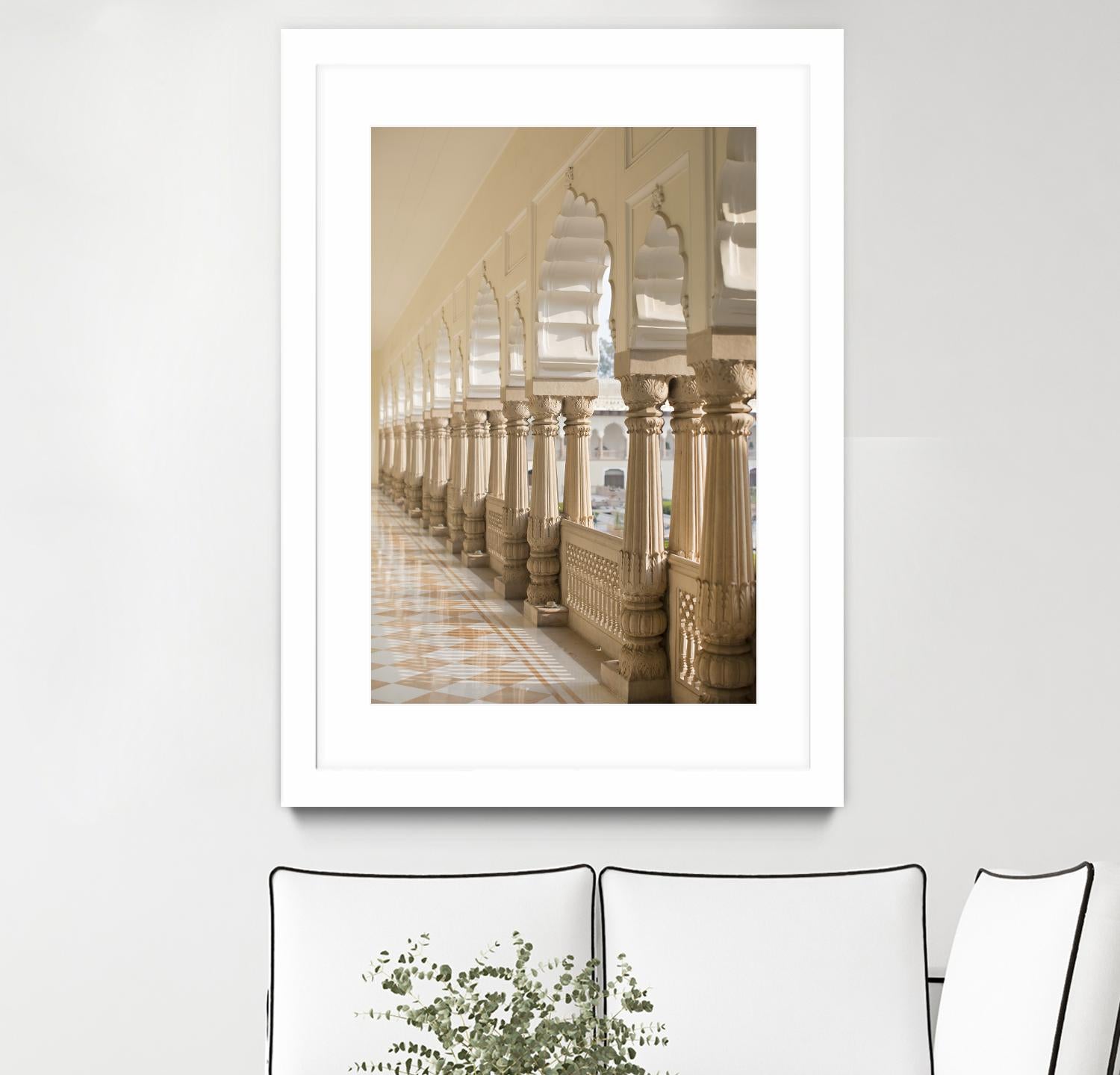 Trough the Chakras I by Karyn Millet on GIANT ART - white antique