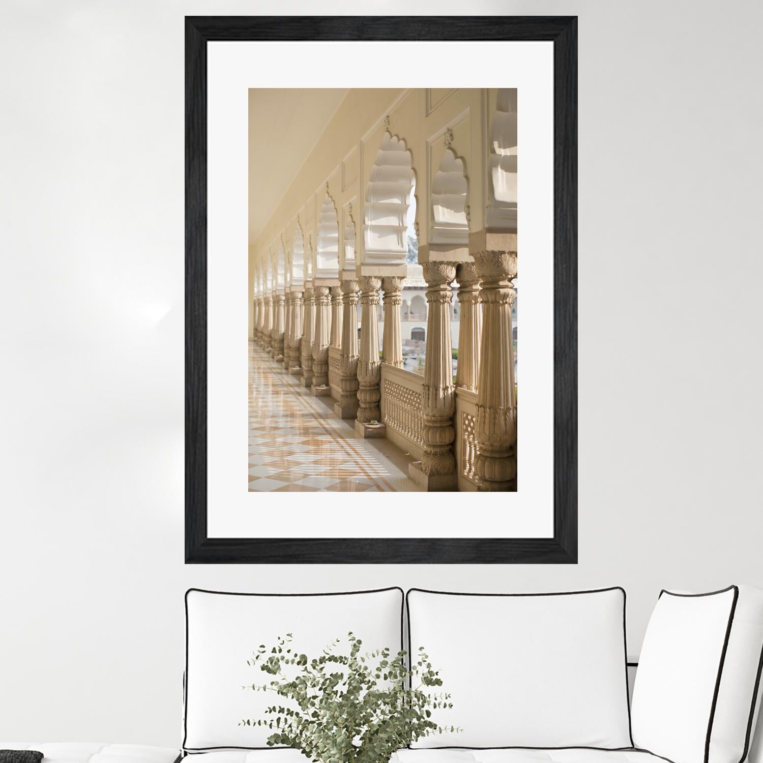 Trough the Chakras I by Karyn Millet on GIANT ART - white antique