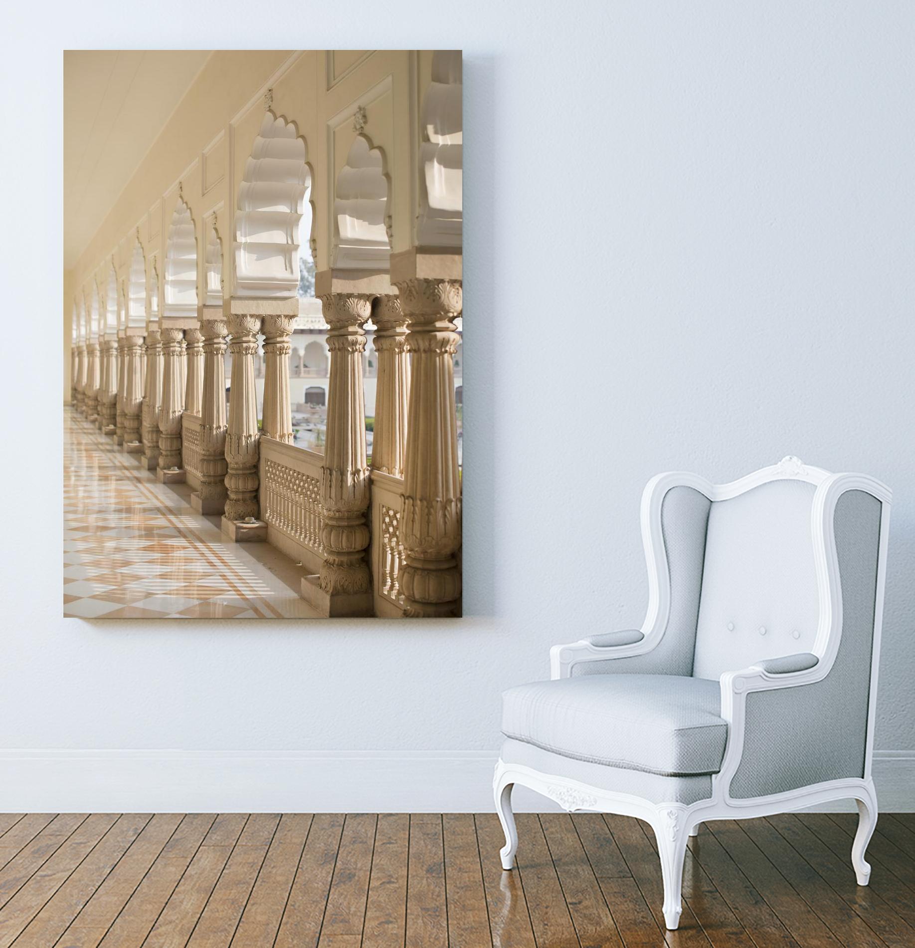 Trough the Chakras I by Karyn Millet on GIANT ART - white antique