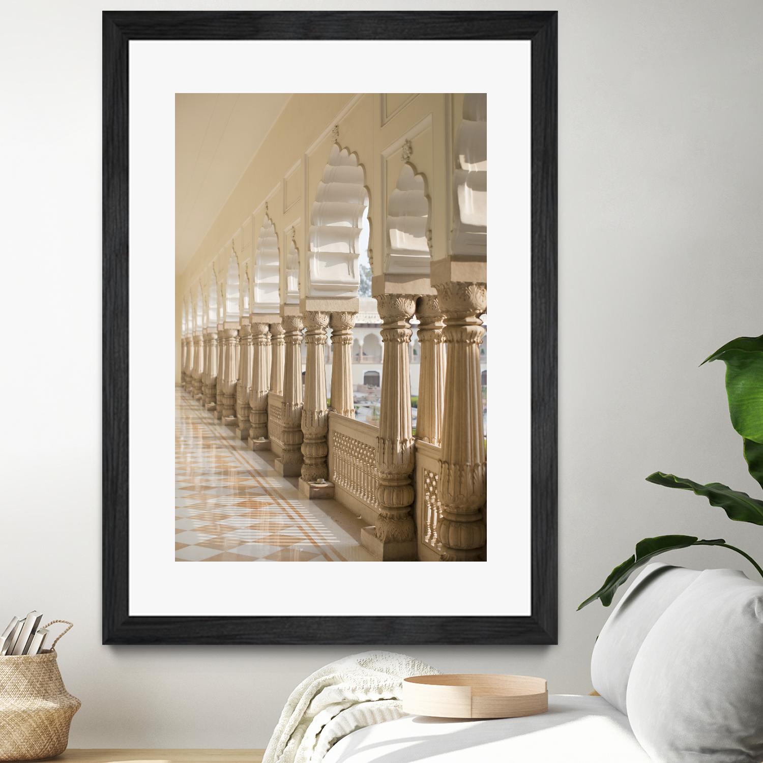 Trough the Chakras I by Karyn Millet on GIANT ART - white antique