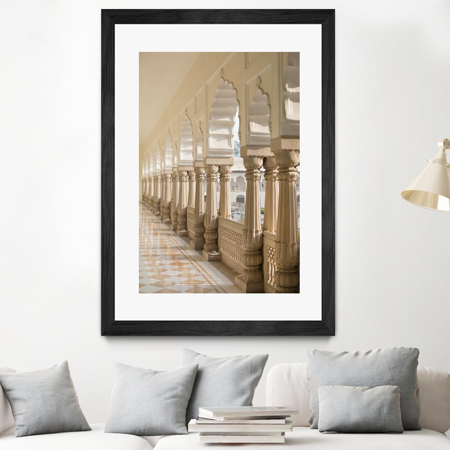 Trough the Chakras I by Karyn Millet on GIANT ART - white antique