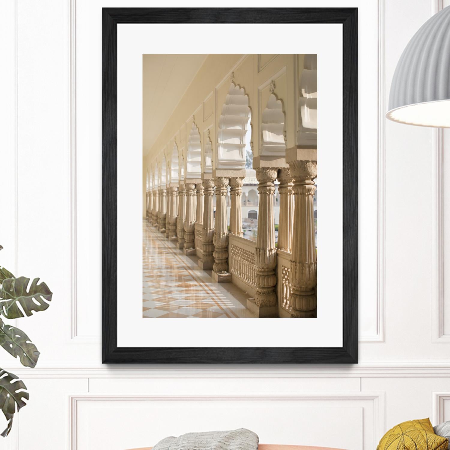 Trough the Chakras I by Karyn Millet on GIANT ART - white antique