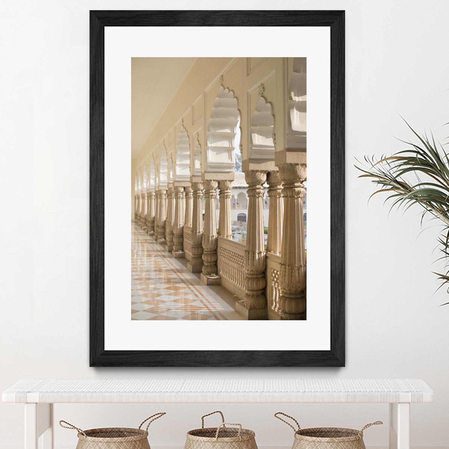 Trough the Chakras I by Karyn Millet on GIANT ART - white antique