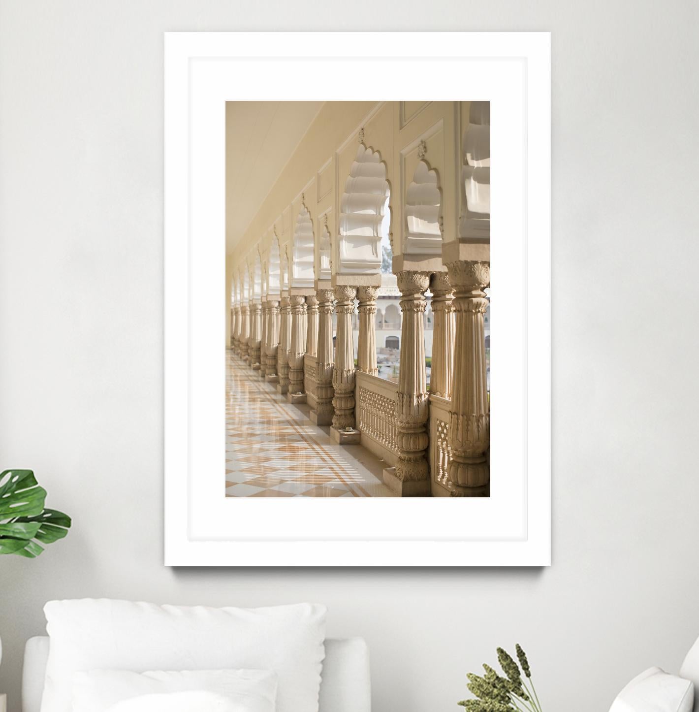 Trough the Chakras I by Karyn Millet on GIANT ART - white antique