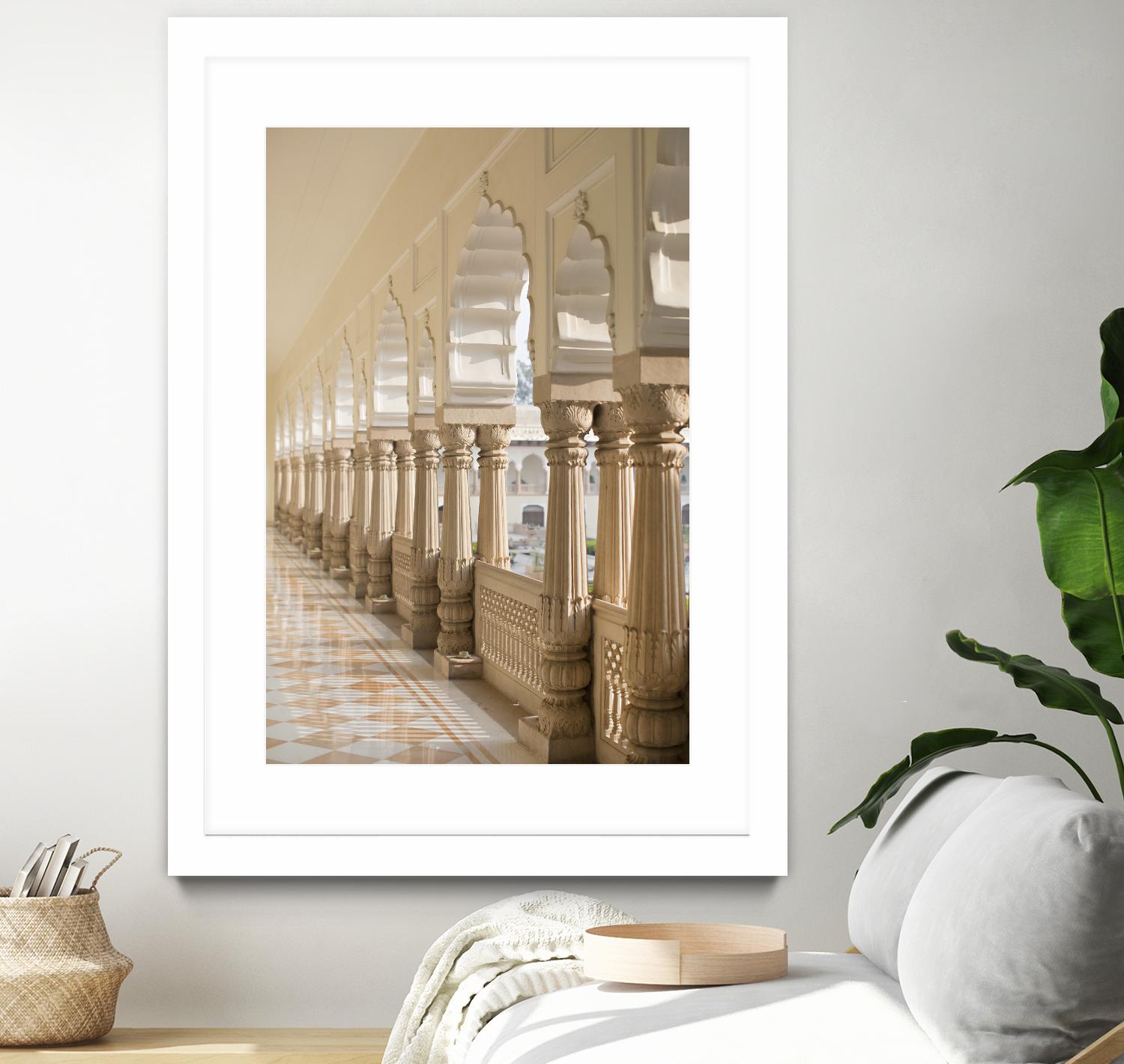 Trough the Chakras I by Karyn Millet on GIANT ART - white antique