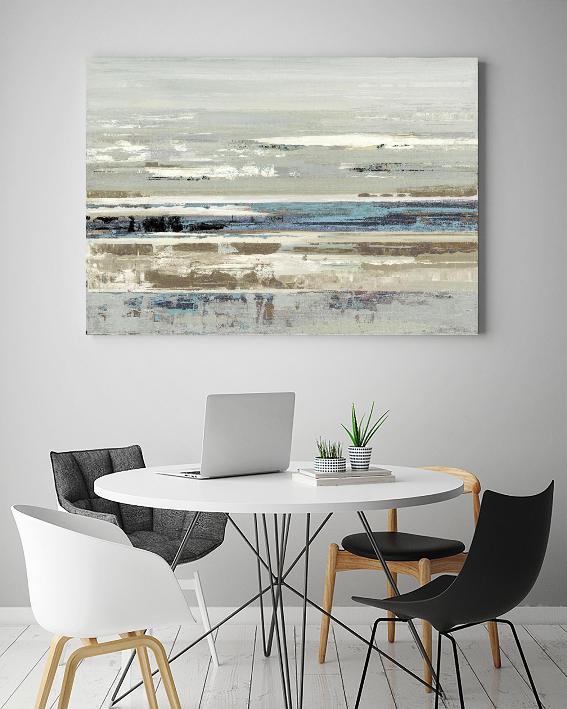 Eternal Horizon I by Valeria Mravyan on GIANT ART - beige abstract