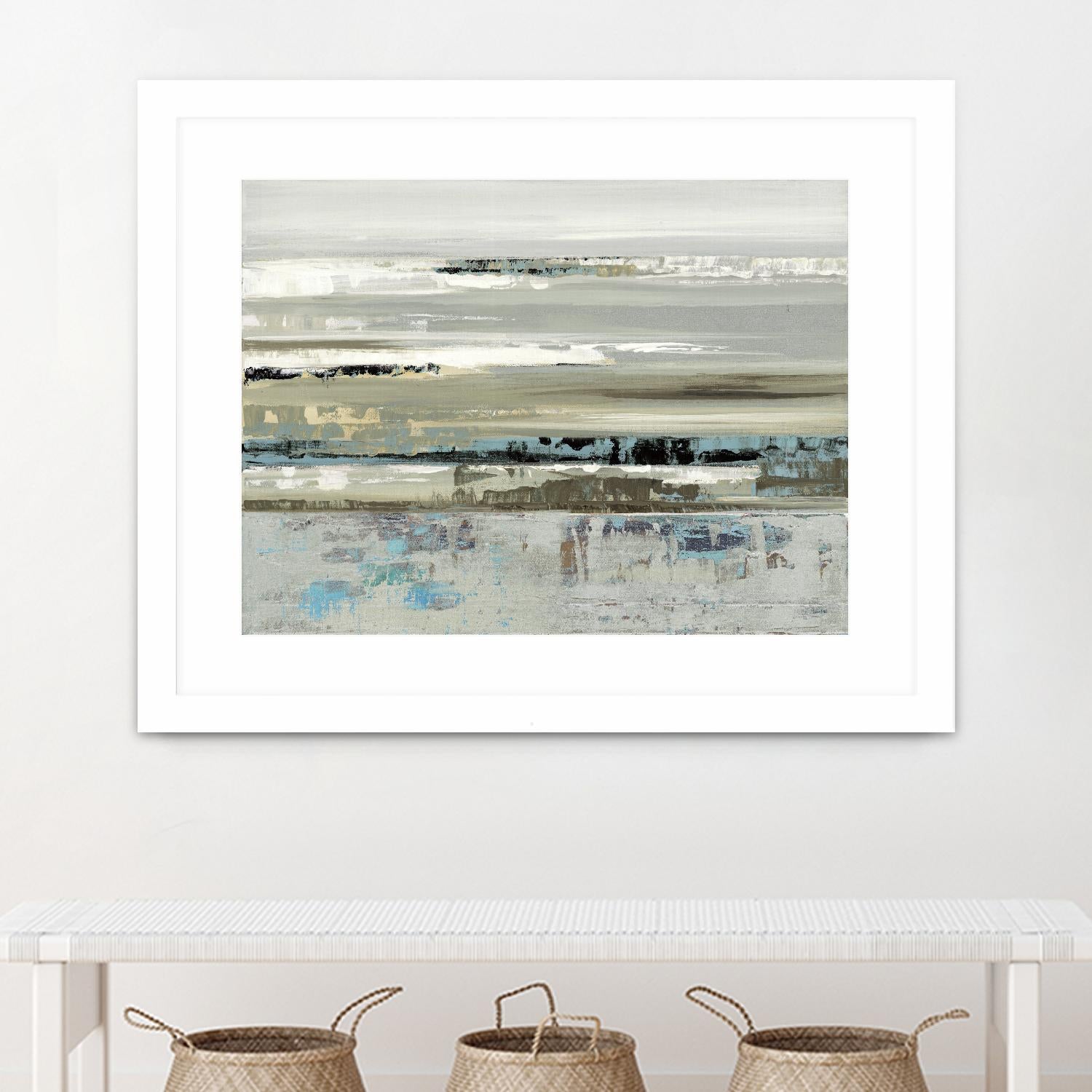 Eternal Horizon II by Valeria Mravyan on GIANT ART - beige abstract