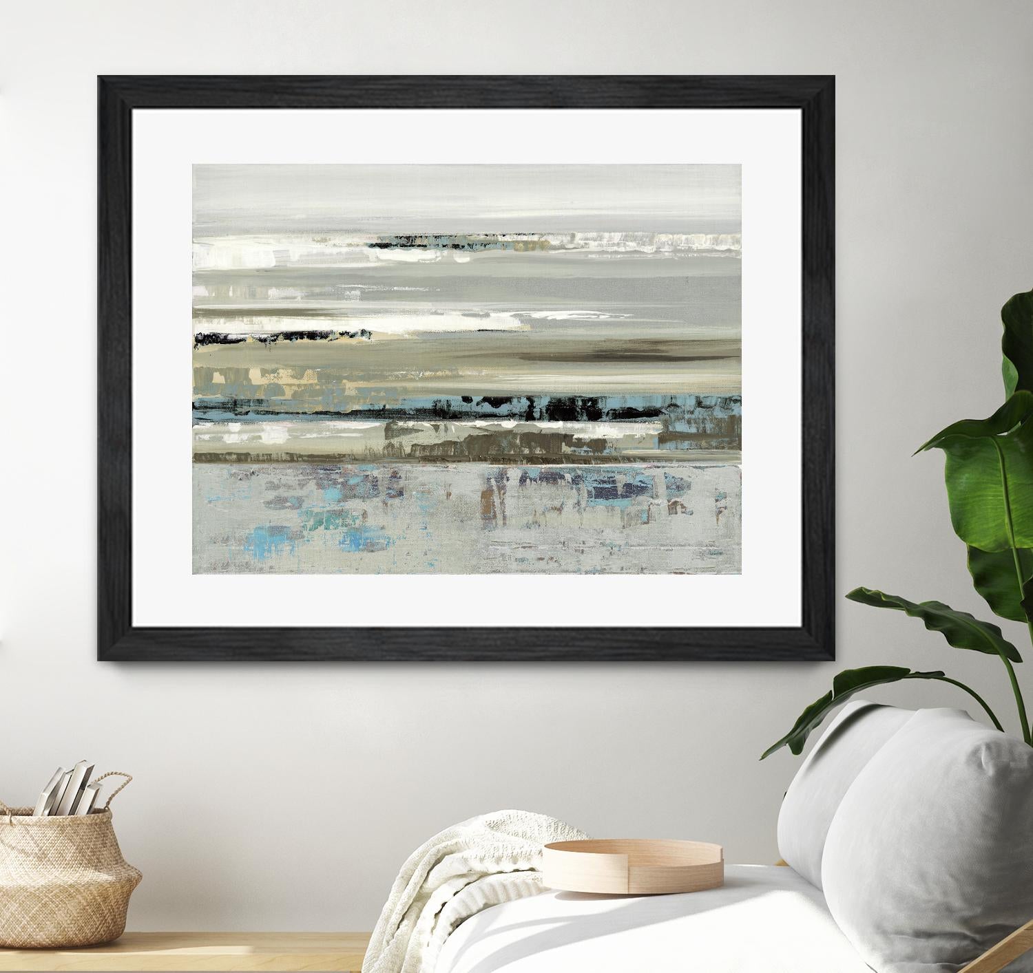 Eternal Horizon II by Valeria Mravyan on GIANT ART - beige abstract