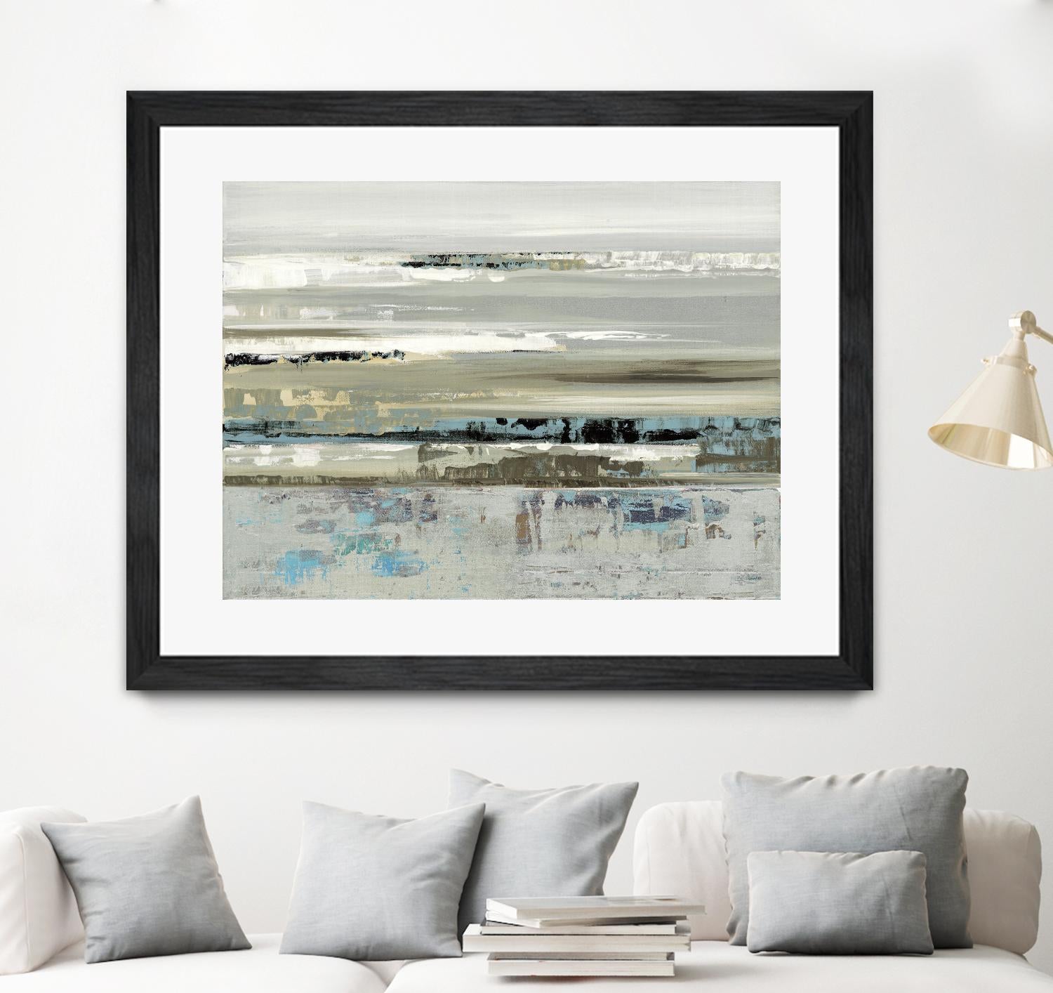 Eternal Horizon II by Valeria Mravyan on GIANT ART - beige abstract