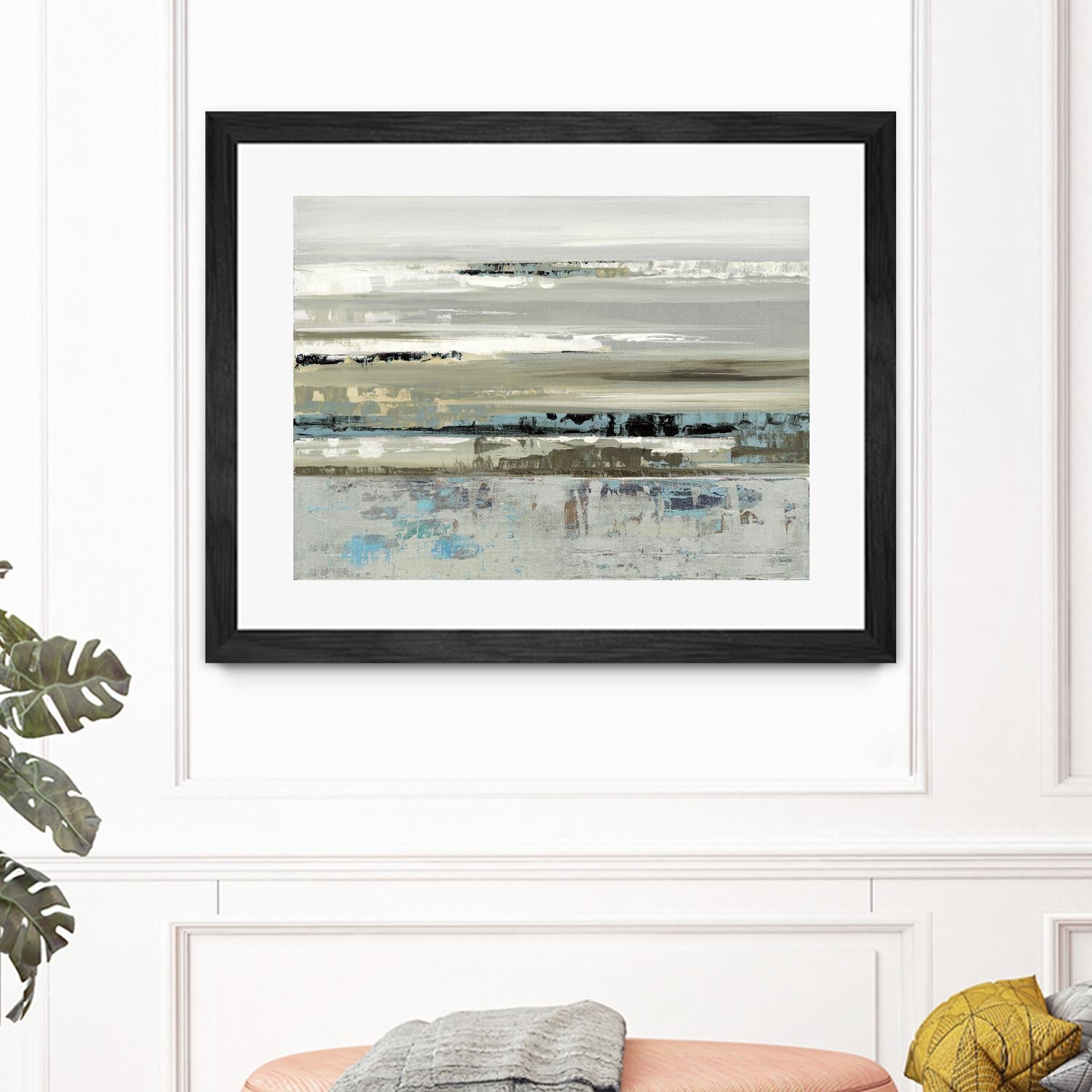 Eternal Horizon II by Valeria Mravyan on GIANT ART - beige abstract