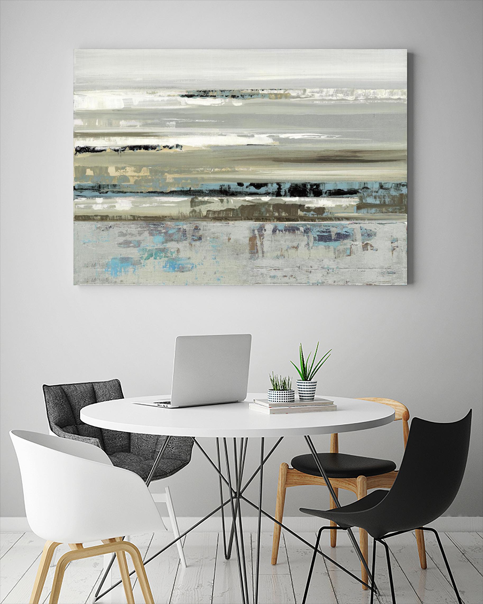 Eternal Horizon II by Valeria Mravyan on GIANT ART - beige abstract