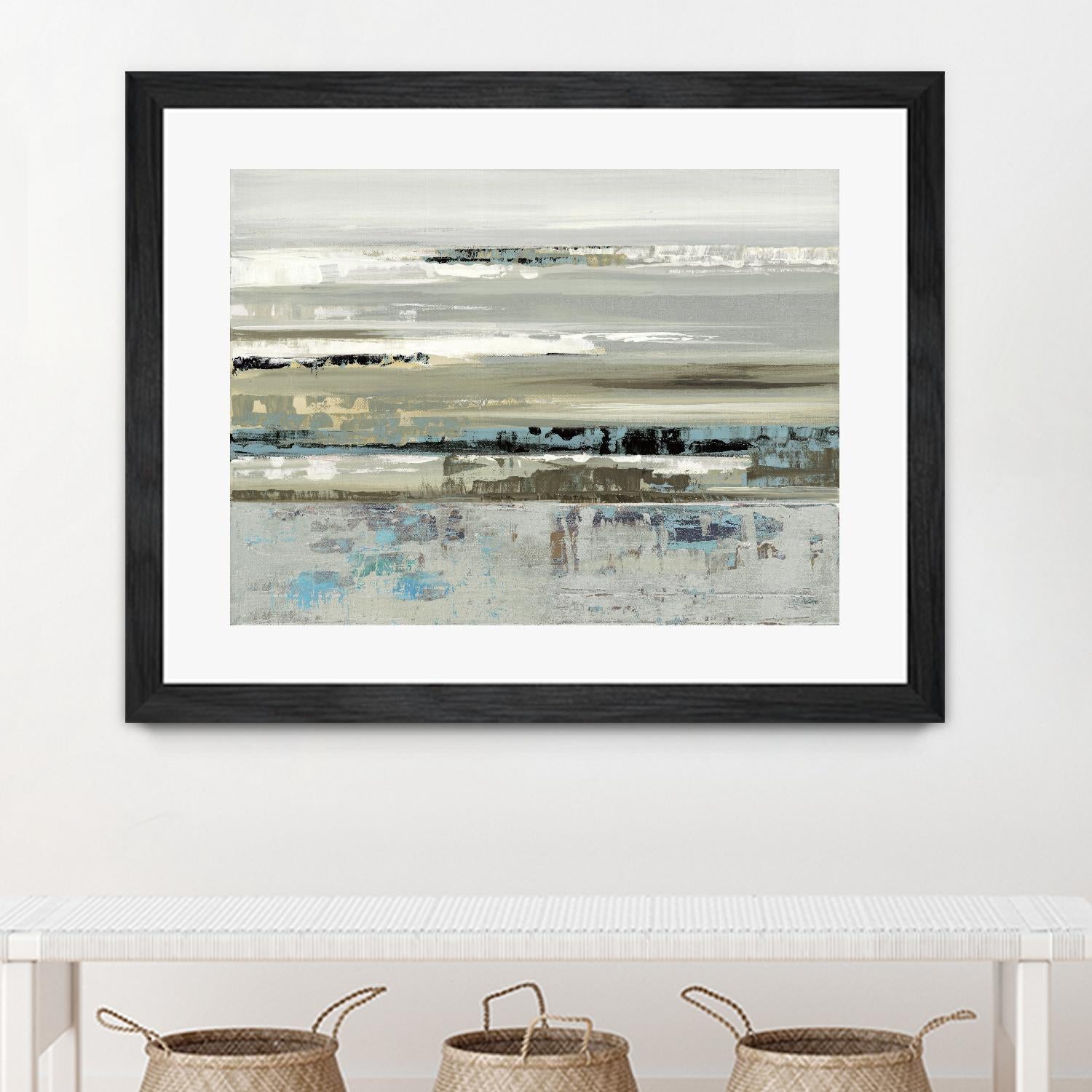 Eternal Horizon II by Valeria Mravyan on GIANT ART - beige abstract