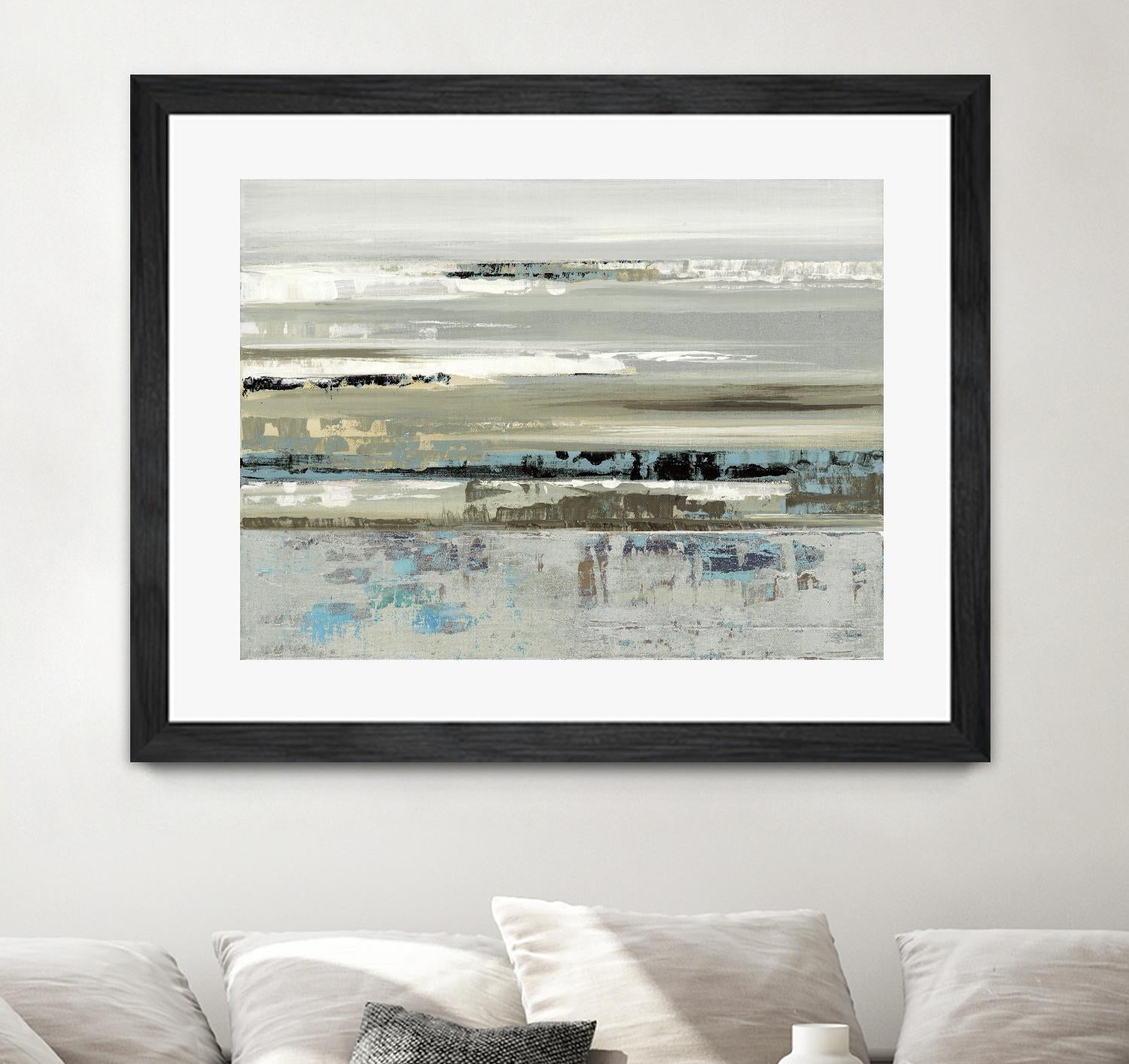 Eternal Horizon II by Valeria Mravyan on GIANT ART - beige abstract