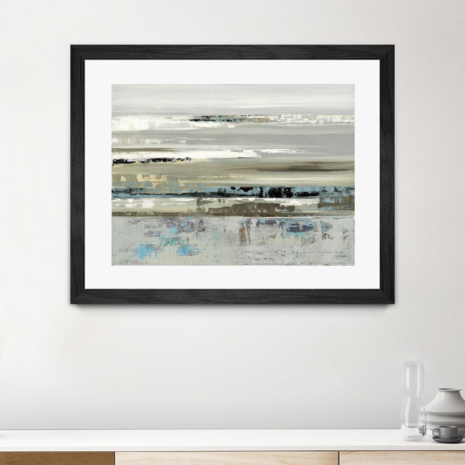 Eternal Horizon II by Valeria Mravyan on GIANT ART - beige abstract