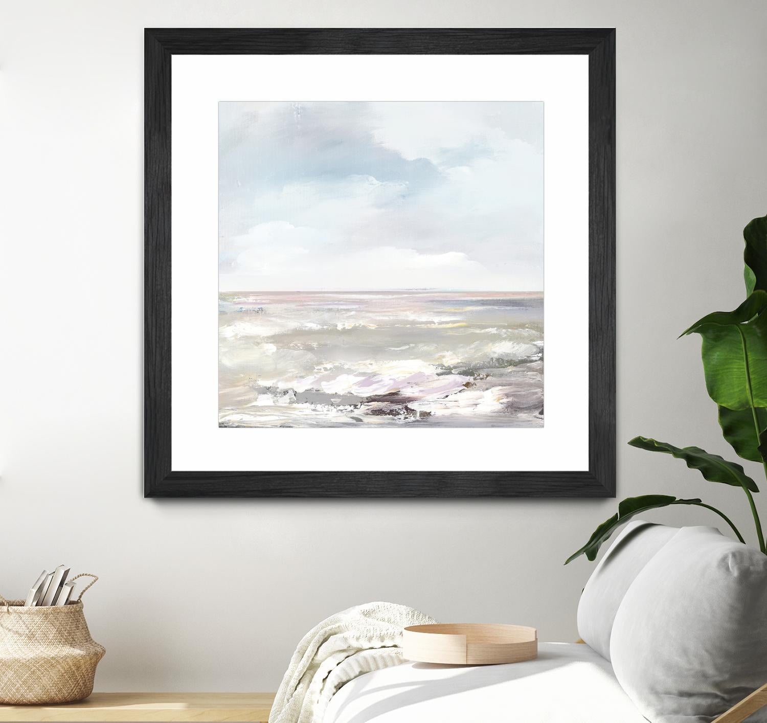 Beneath the Sky I by Valeria Mravyan on GIANT ART - pink abstract