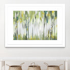 Breezy II by Valeria Mravyan on GIANT ART - yellow trees