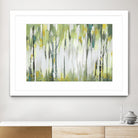 Breezy II by Valeria Mravyan on GIANT ART - yellow trees