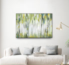 Breezy II by Valeria Mravyan on GIANT ART - yellow trees