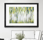 Breezy II by Valeria Mravyan on GIANT ART - yellow trees