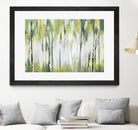 Breezy II by Valeria Mravyan on GIANT ART - yellow trees