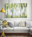Breezy II by Valeria Mravyan on GIANT ART - yellow trees
