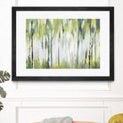 Breezy II by Valeria Mravyan on GIANT ART - yellow trees