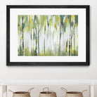 Breezy II by Valeria Mravyan on GIANT ART - yellow trees