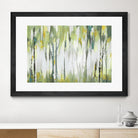 Breezy II by Valeria Mravyan on GIANT ART - yellow trees