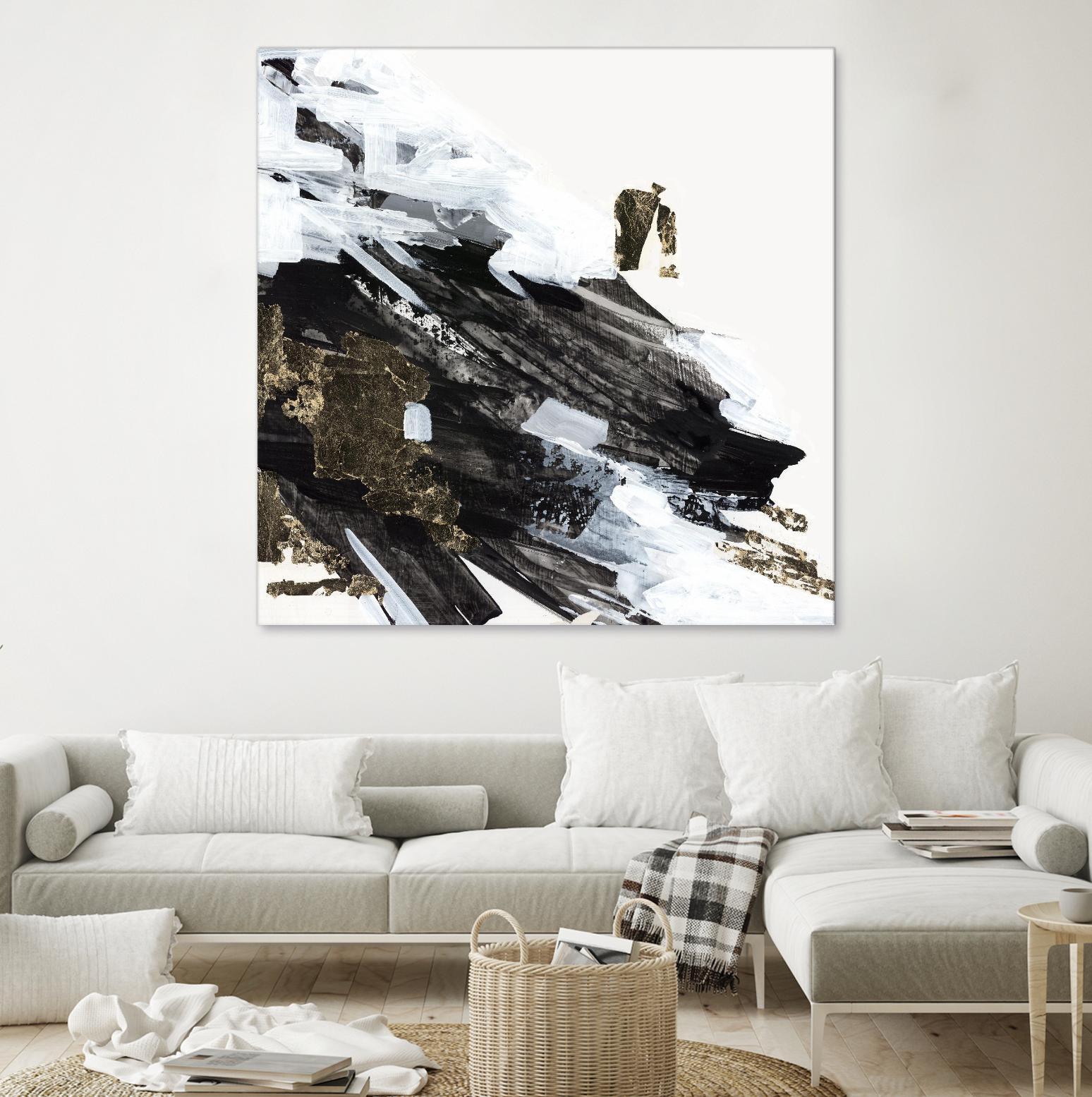 Motion Waves by Lera on GIANT ART - abstract