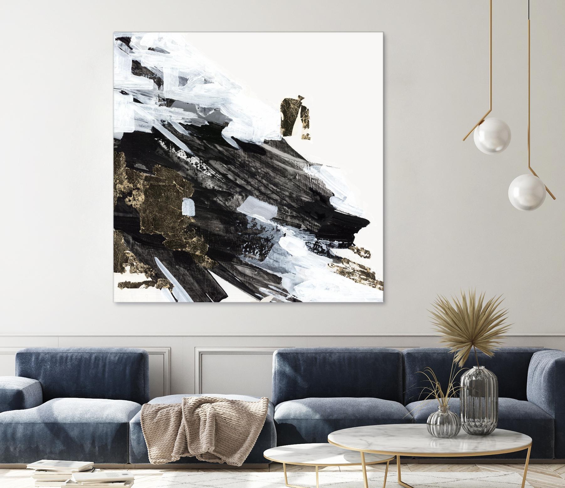 Motion Waves by Lera on GIANT ART - abstract