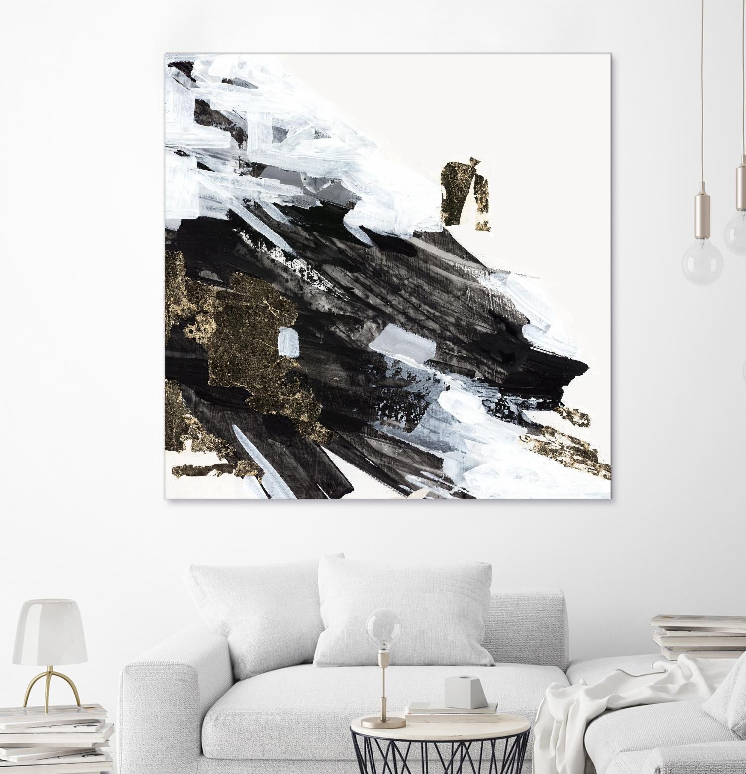 Motion Waves by Lera on GIANT ART - abstract