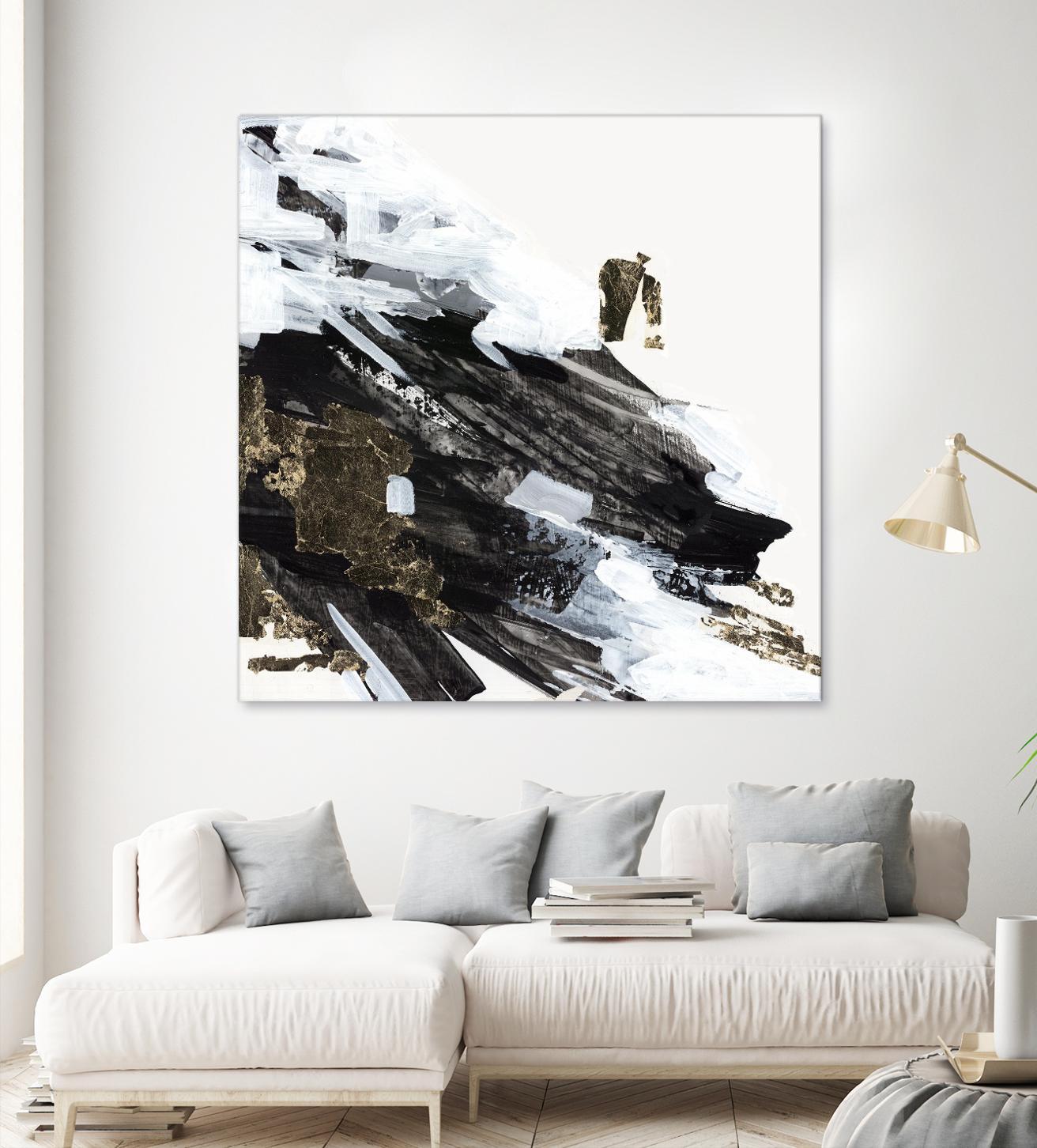 Motion Waves by Lera on GIANT ART - abstract