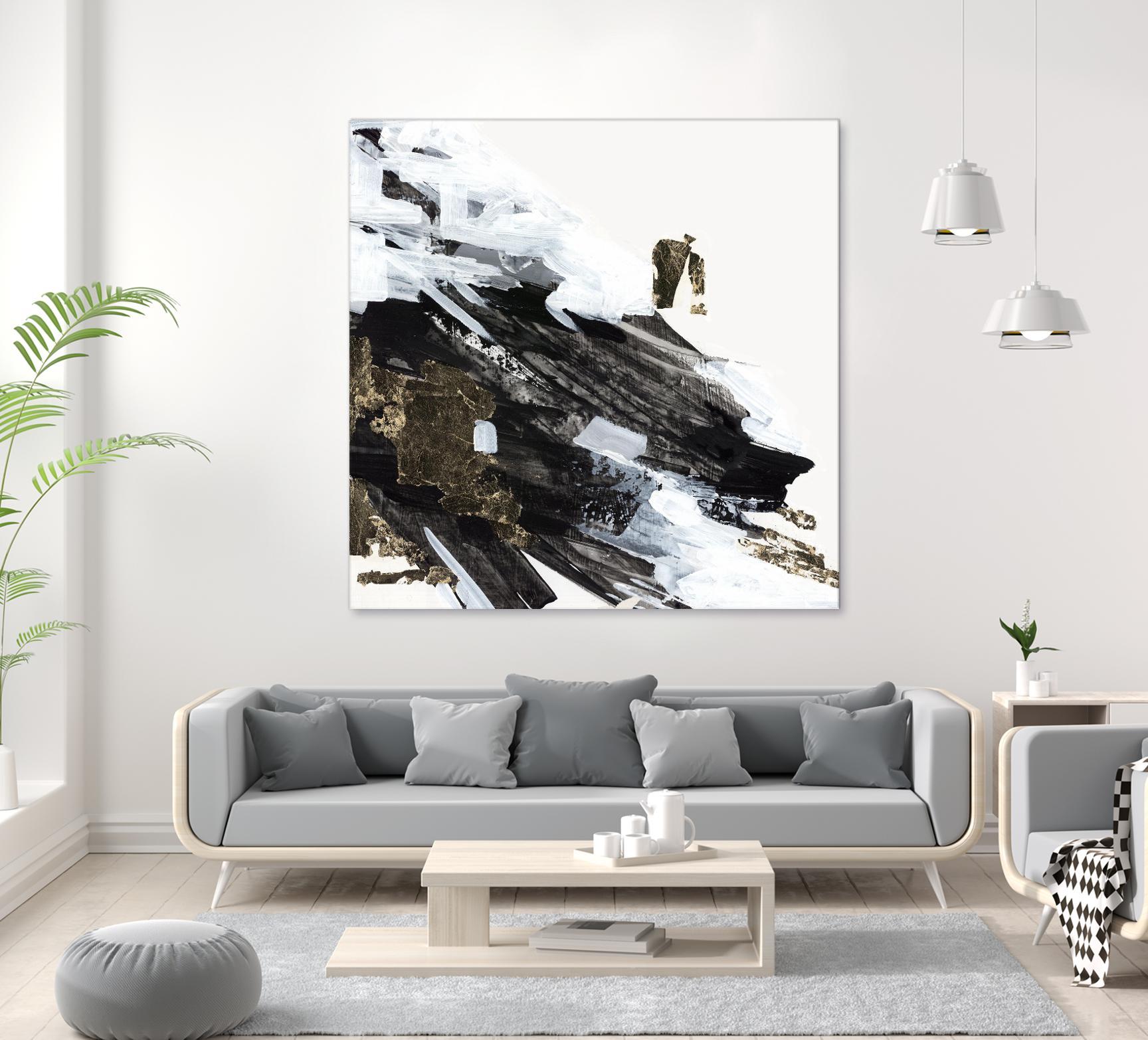 Motion Waves by Lera on GIANT ART - abstract