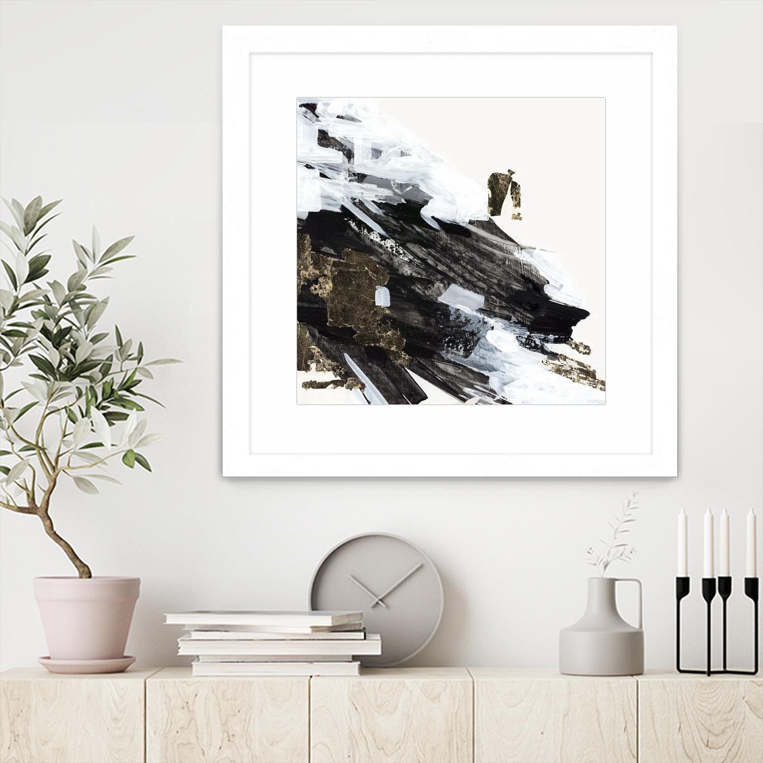 Motion Waves by Lera on GIANT ART - abstract