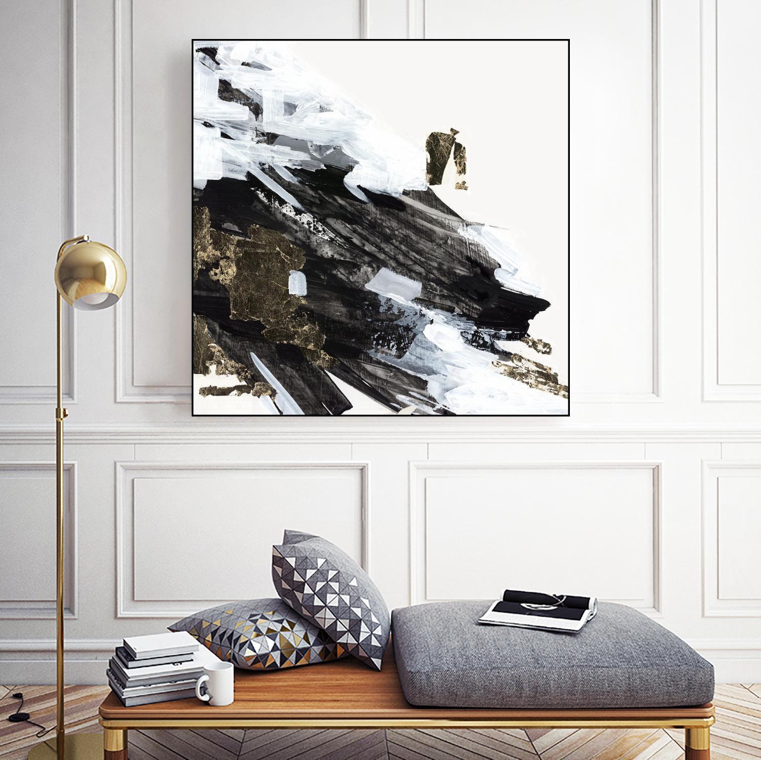 Motion Waves by Lera on GIANT ART - abstract