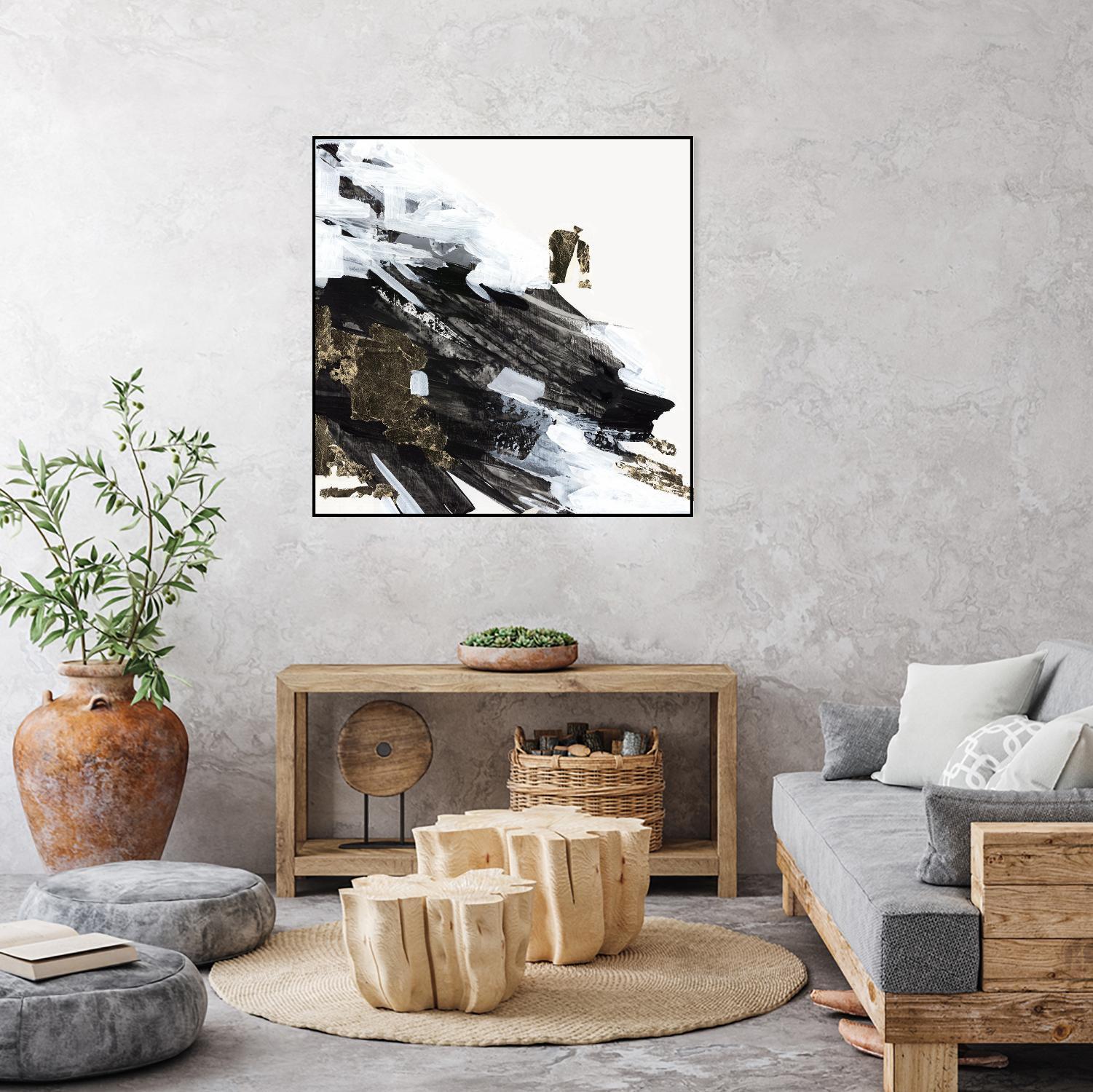 Motion Waves by Lera on GIANT ART - abstract